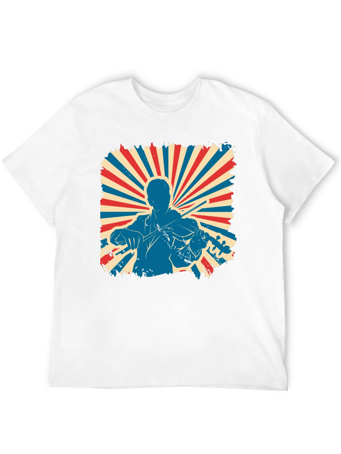 Vintage Violinist T-Shirt