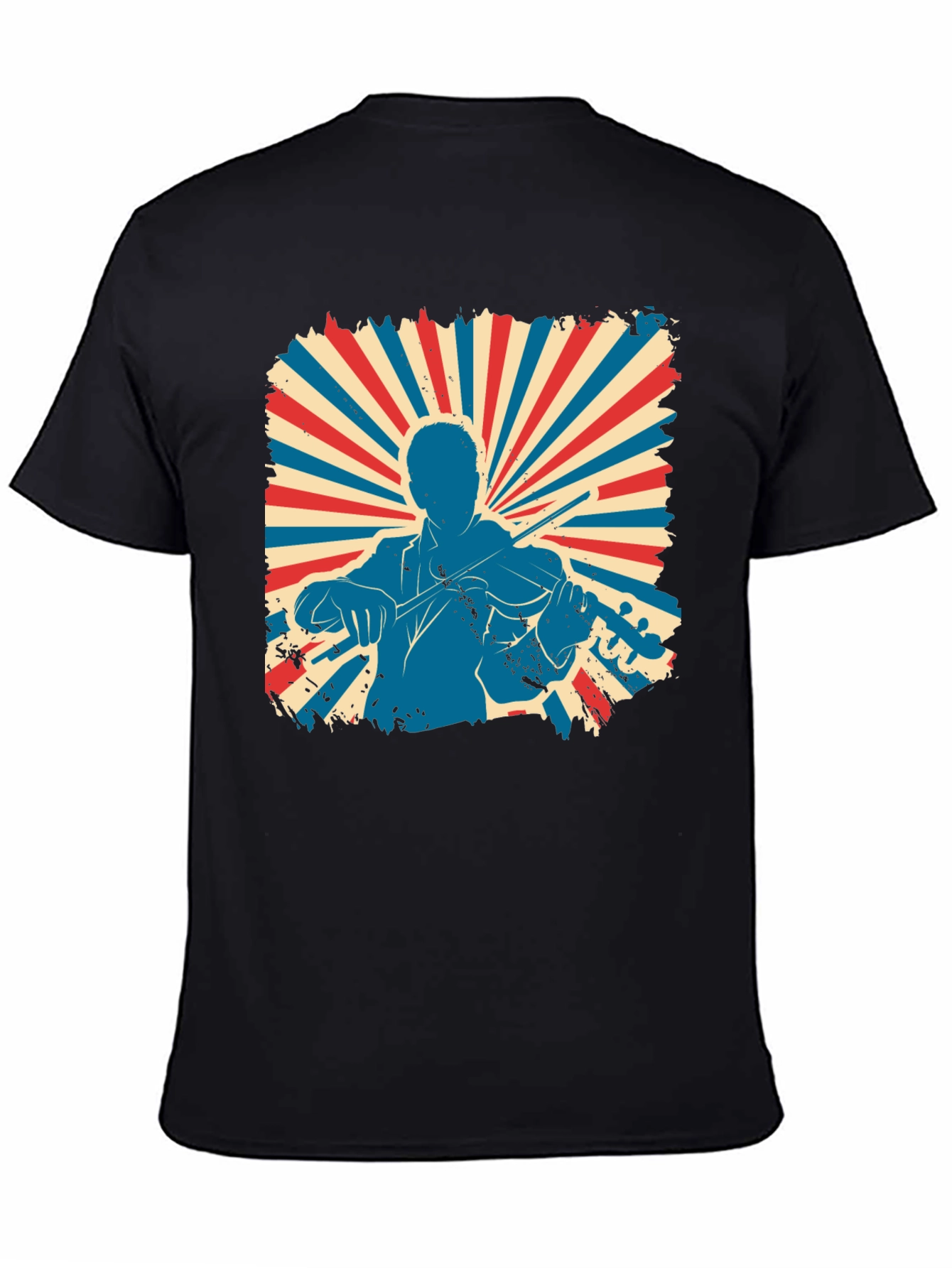 Vintage Violinist T-Shirt