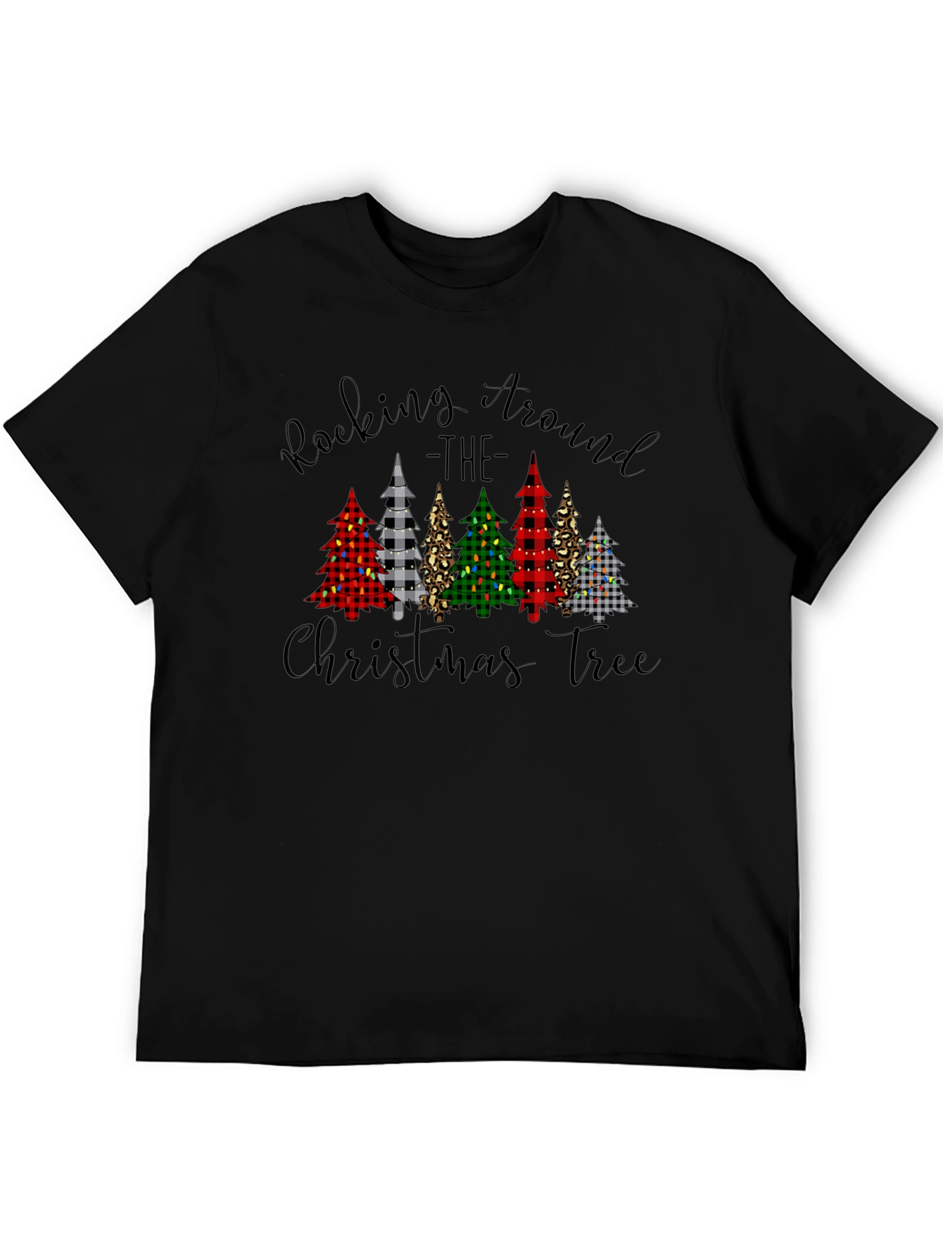 Rocking Around The Christmas Tree T-Shirt