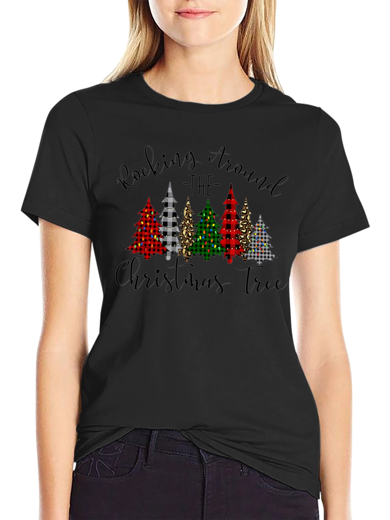Rocking Around The Christmas Tree T-Shirt