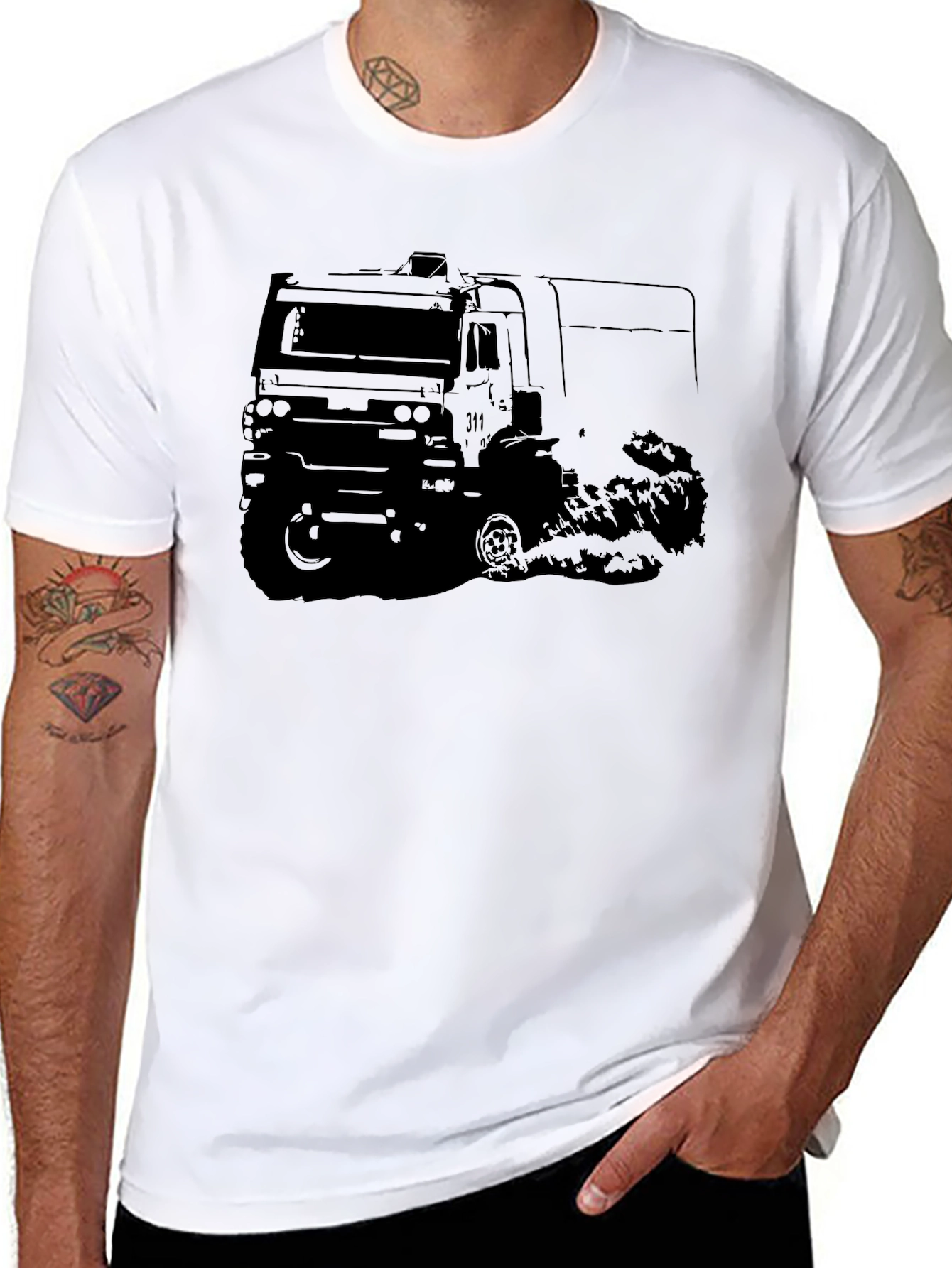 Truck Graphic T-Shirt