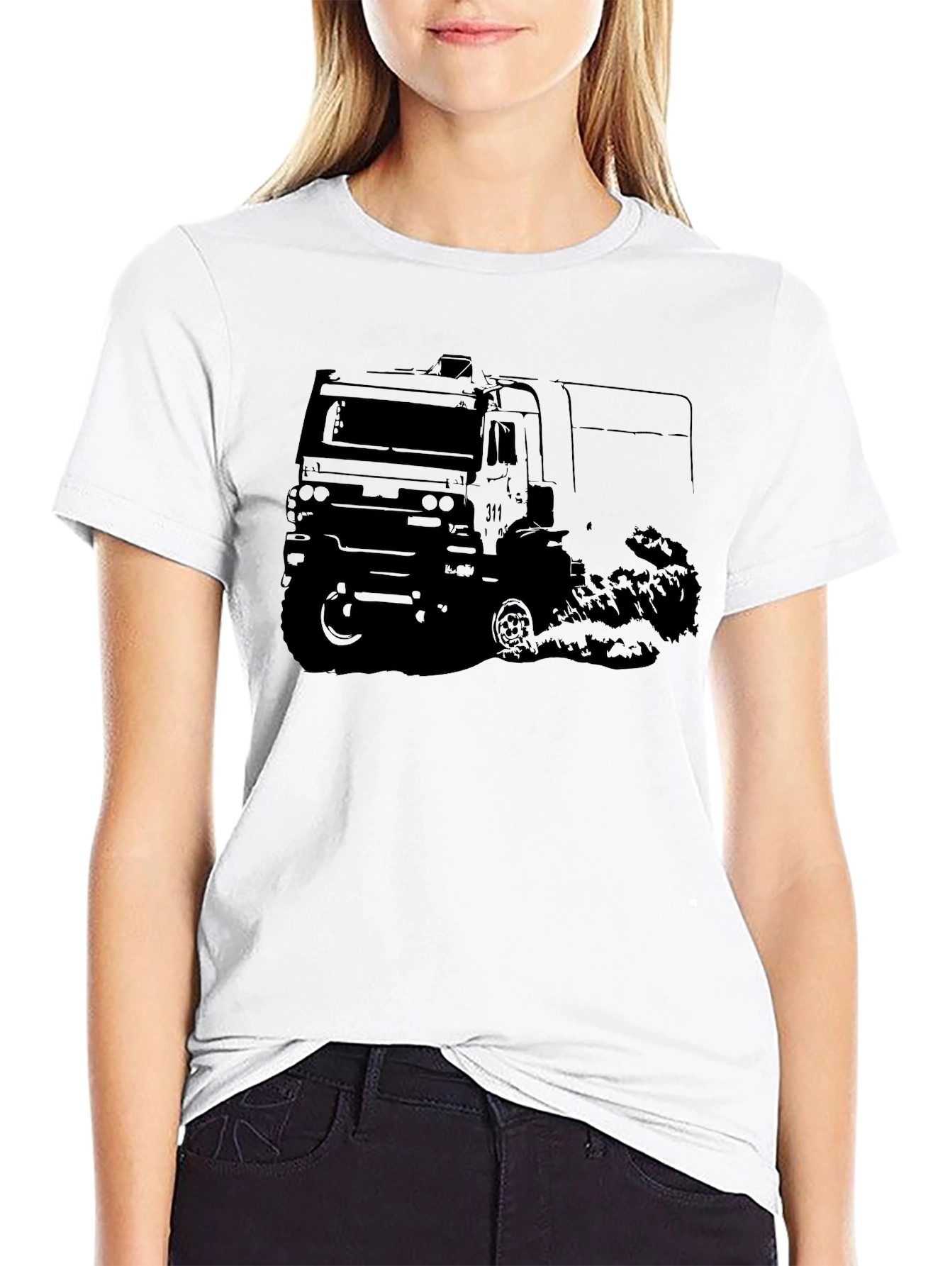 Truck Graphic T-Shirt