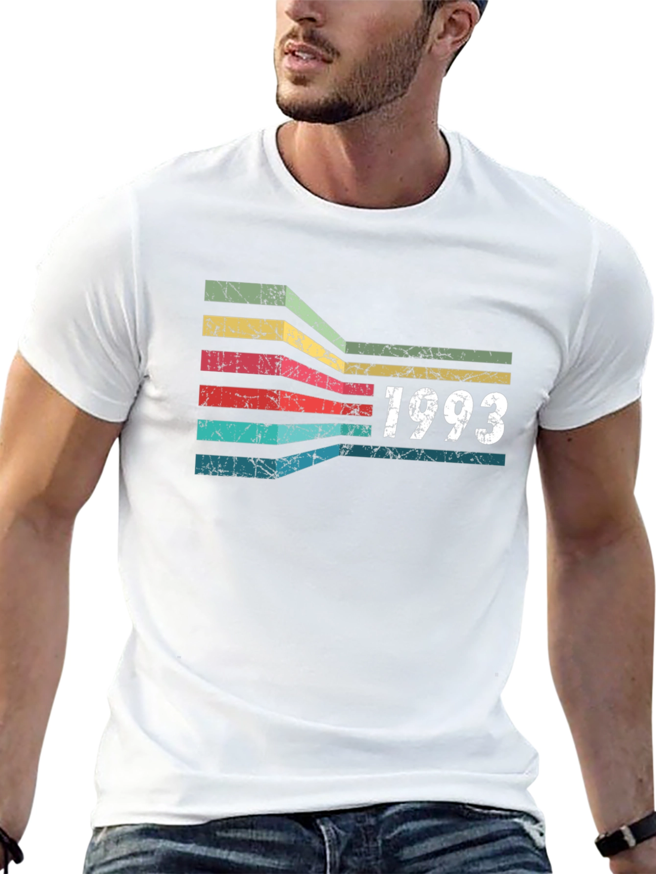 Retro 1993 Birthday T-Shirt