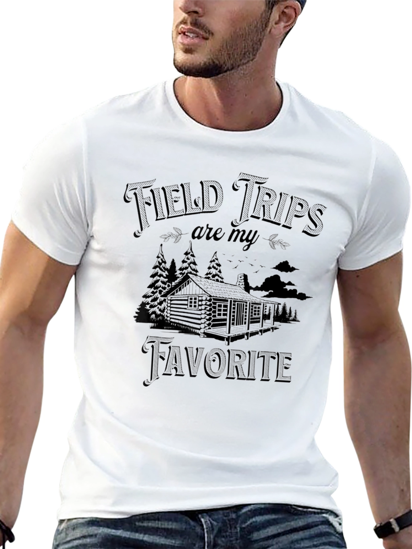 Field Trips Are My Favorite Black T-Shirt