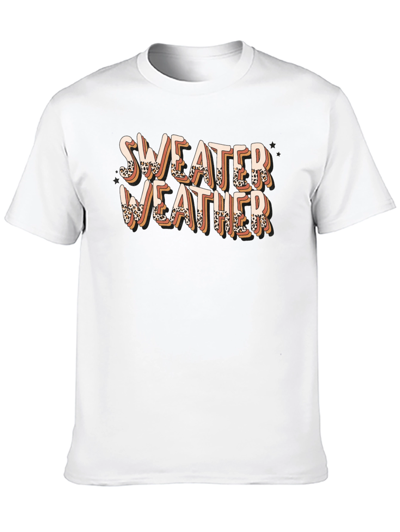 Sweater Weather Graphic Tee