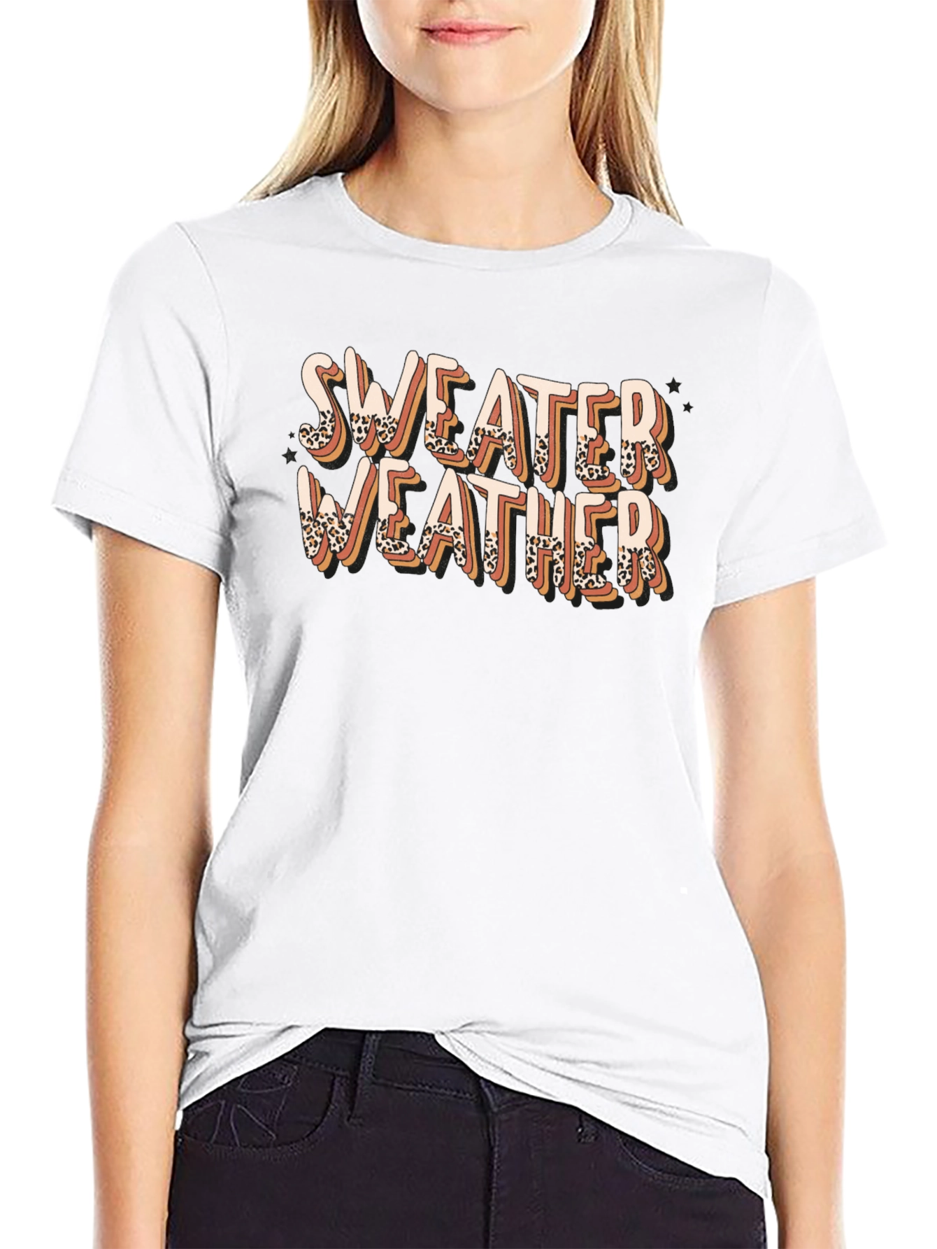 Sweater Weather Graphic Tee