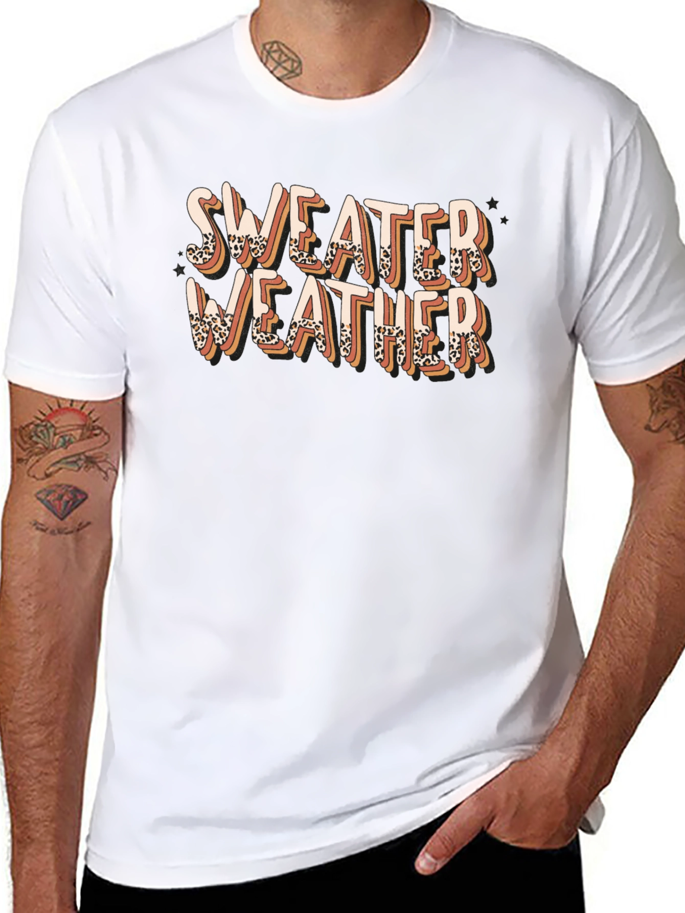 Sweater Weather Graphic Tee