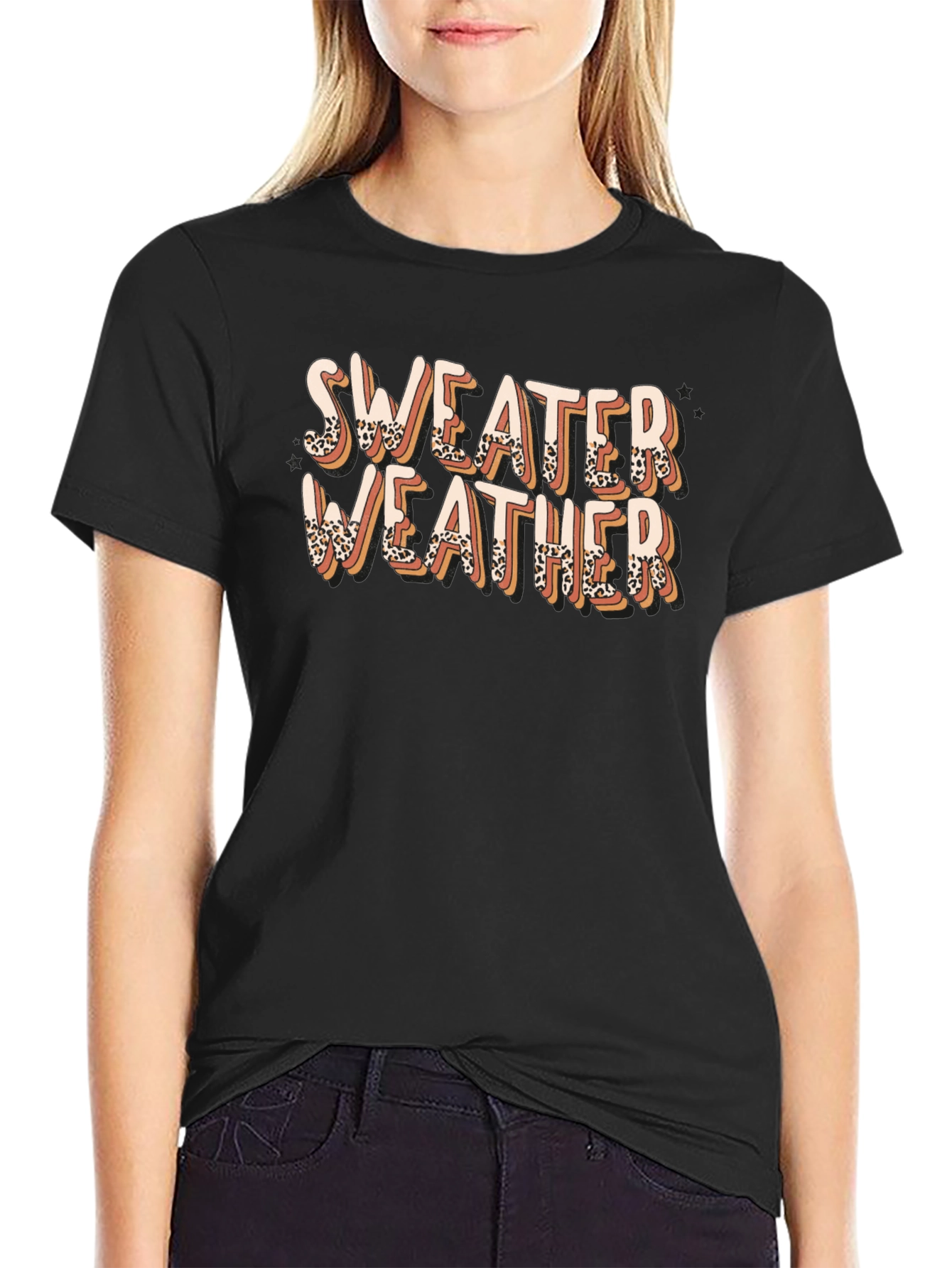 Sweater Weather Graphic Tee