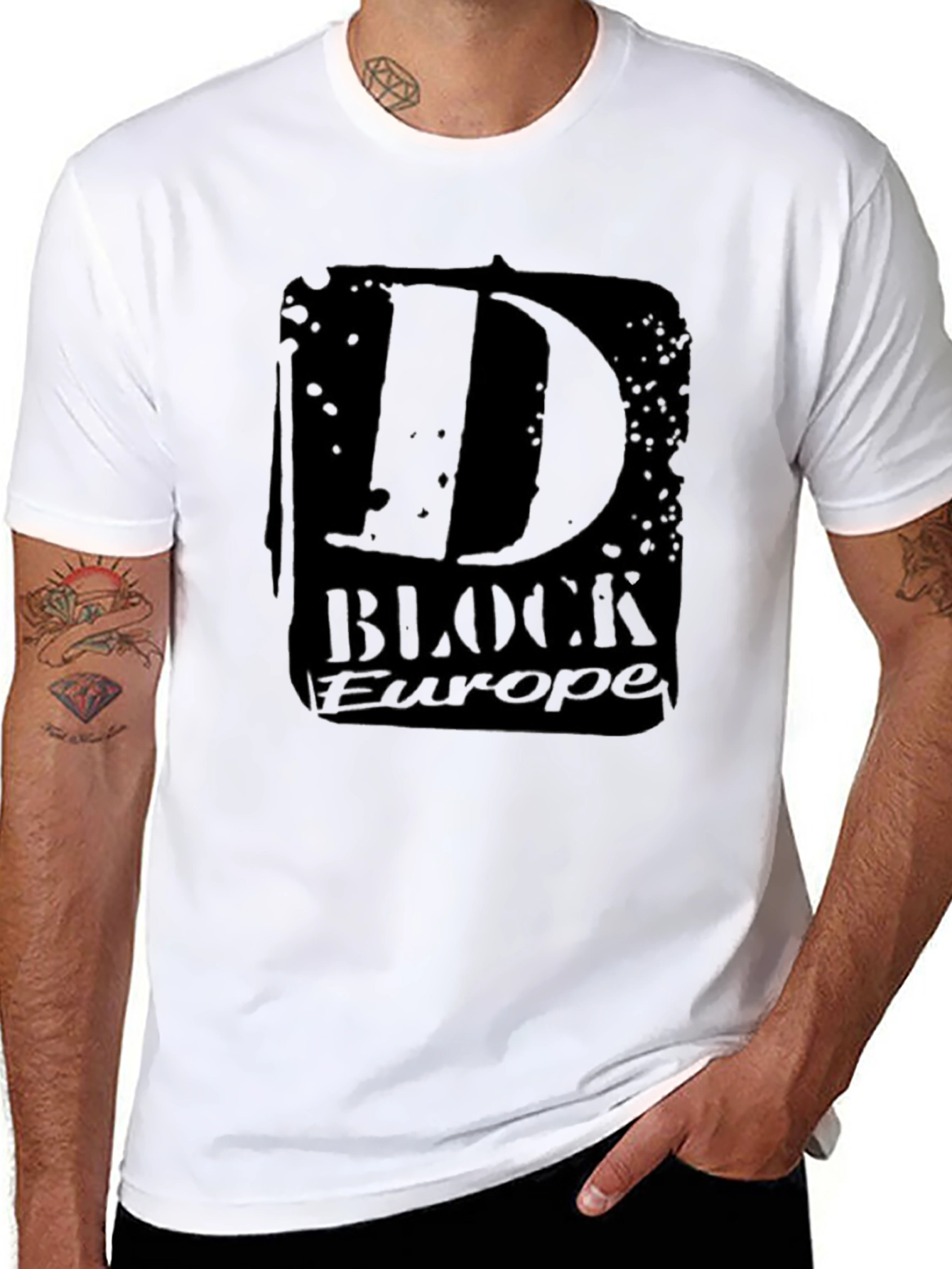 Black Block Europe T-Shirt