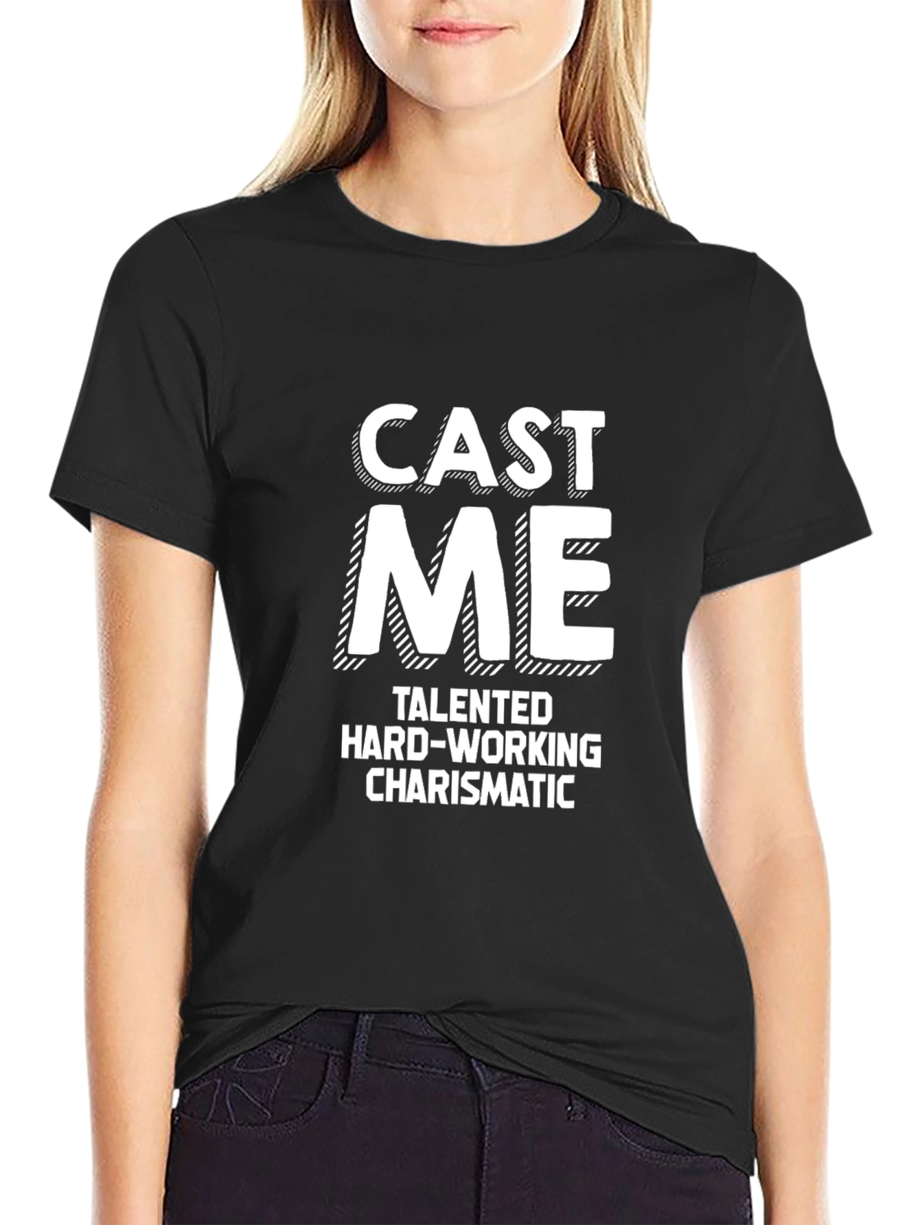 Cast Me T-Shirt - Acting Audition Tee