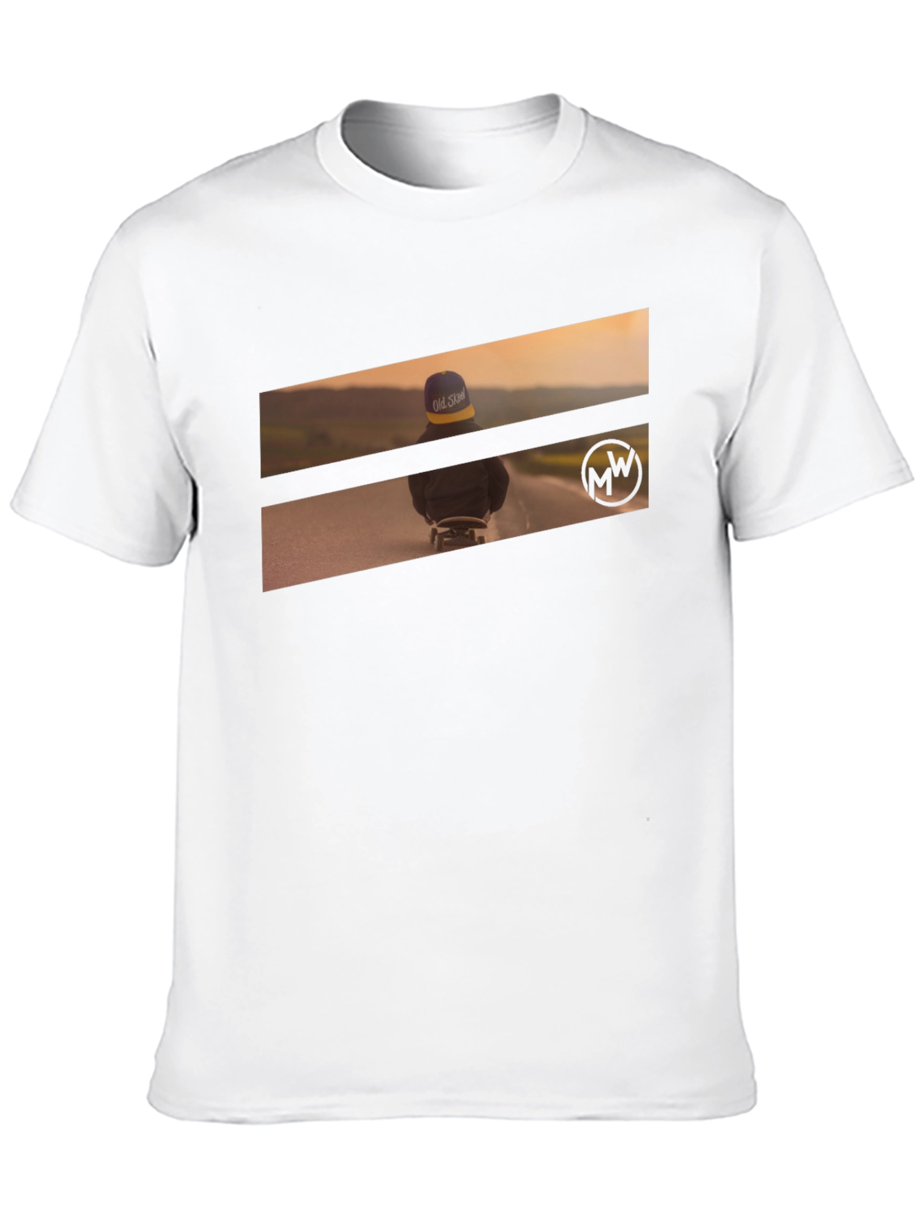 Skateboarder T-Shirt - Cool Graphic Tee