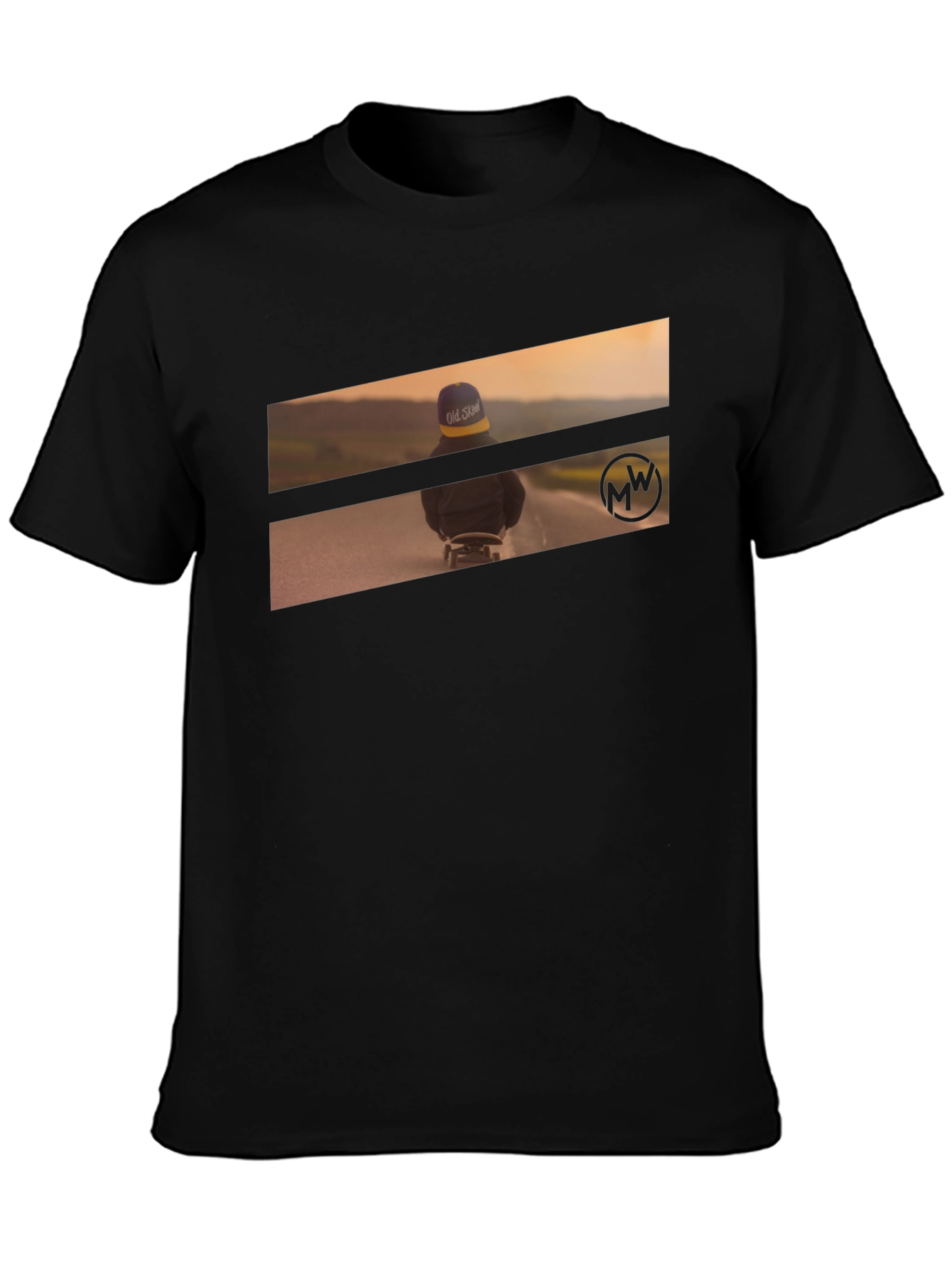 Skateboarder T-Shirt - Cool Graphic Tee