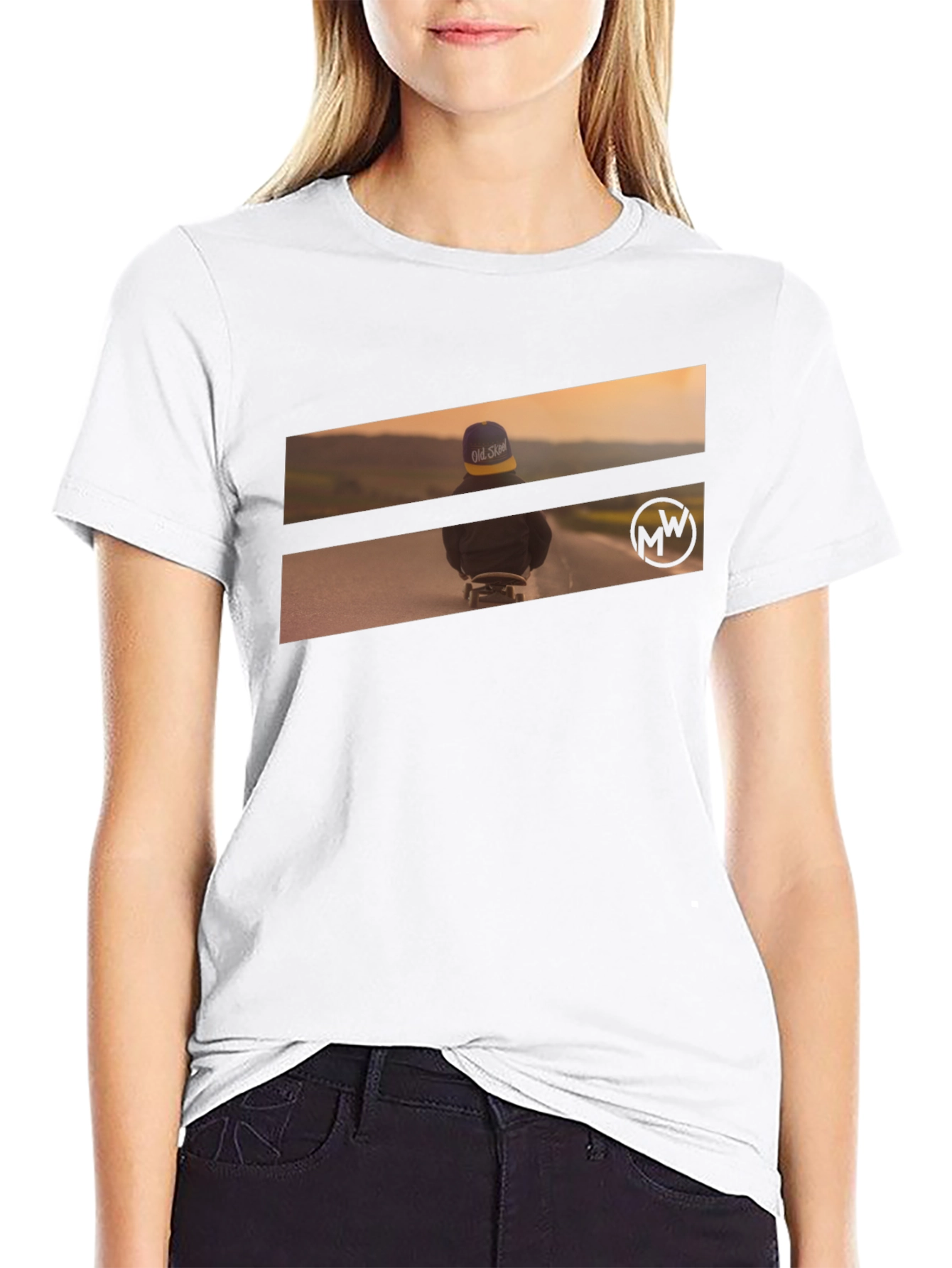 Skateboarder T-Shirt - Cool Graphic Tee
