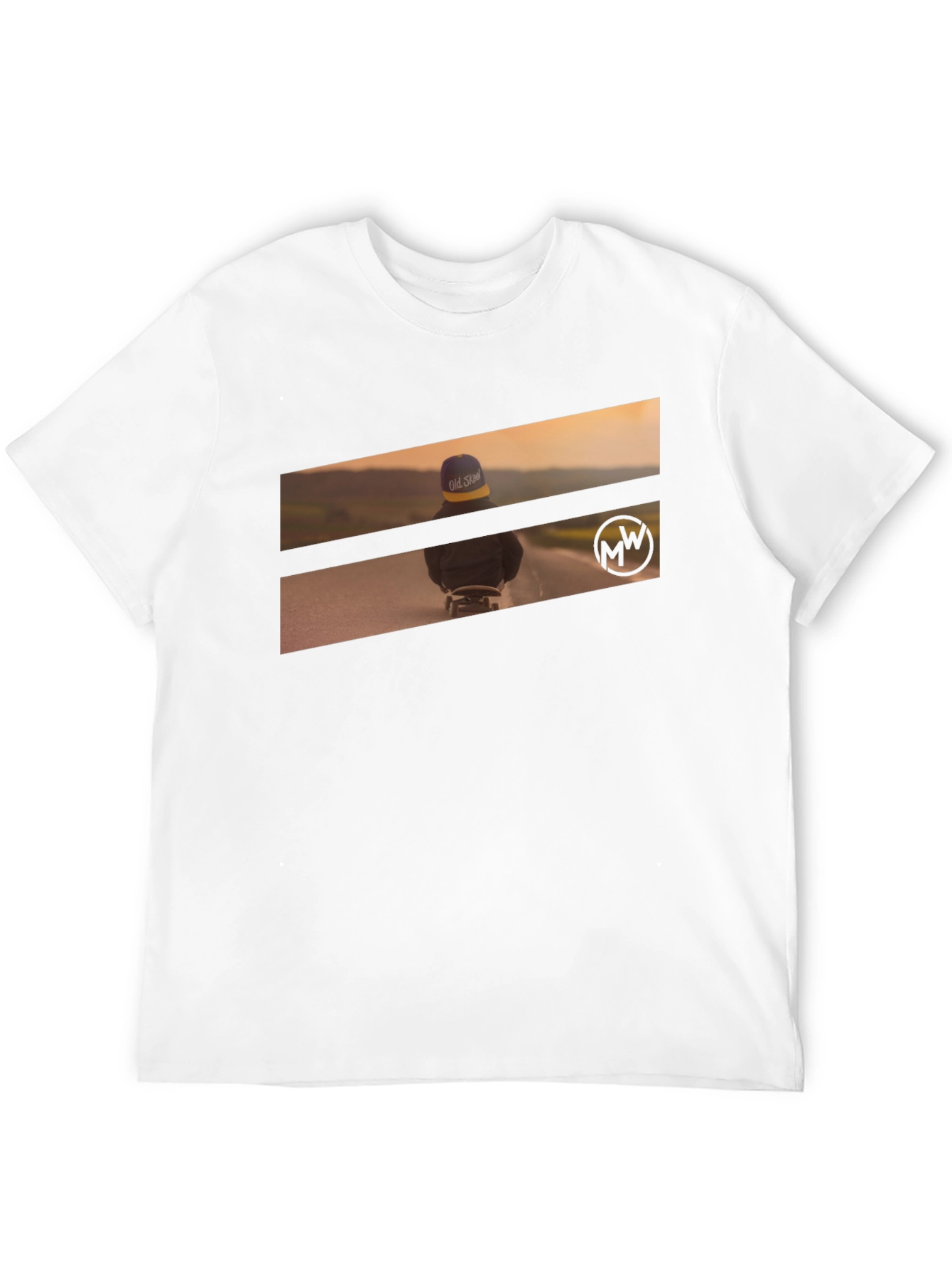 Skateboarder T-Shirt - Cool Graphic Tee