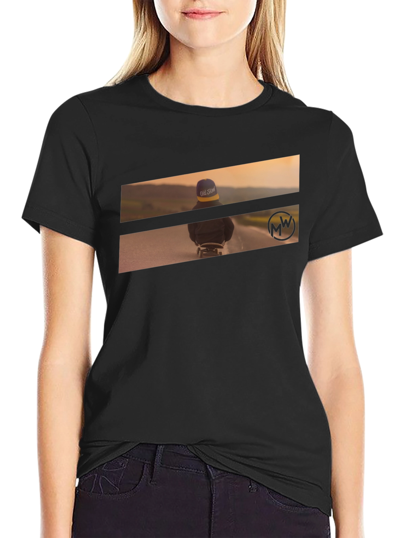 Skateboarder T-Shirt - Cool Graphic Tee