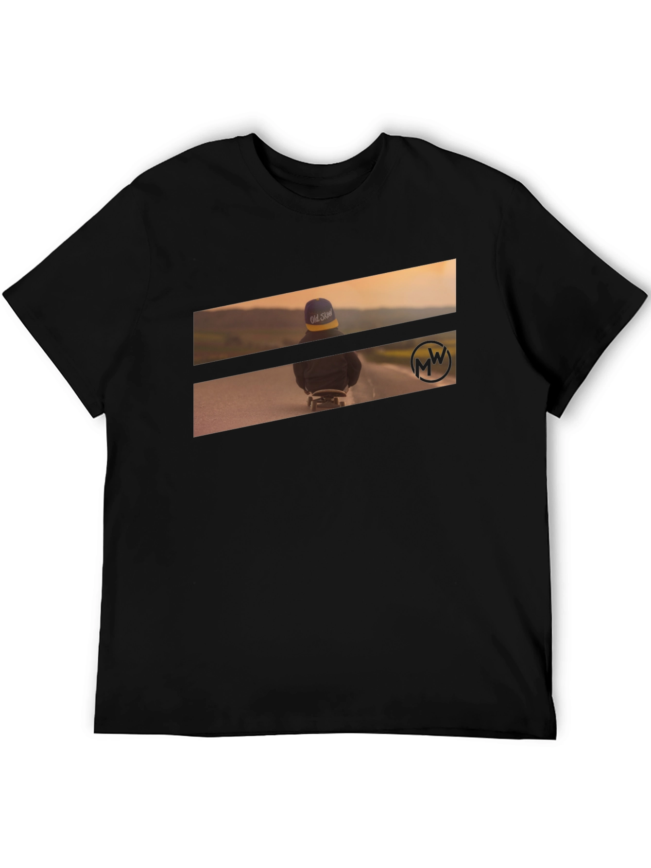 Skateboarder T-Shirt - Cool Graphic Tee