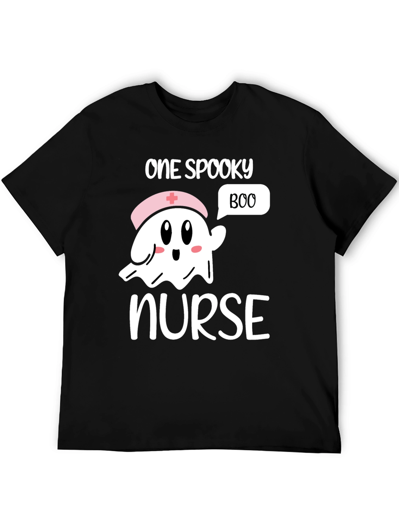 One Spooky Nurse Halloween T-Shirt