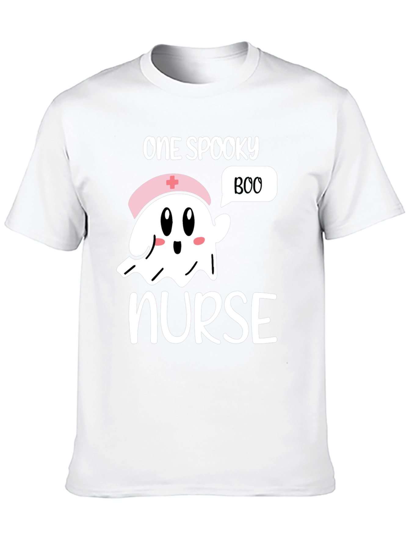 One Spooky Nurse Halloween T-Shirt