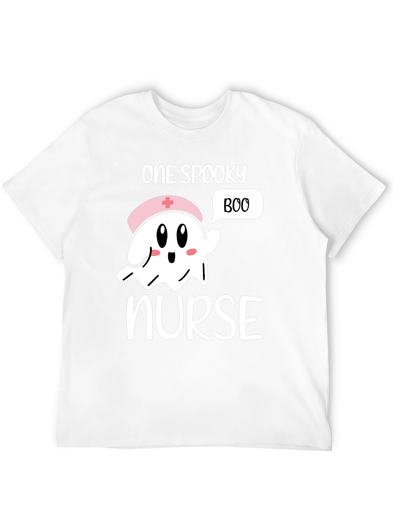 One Spooky Nurse Halloween T-Shirt