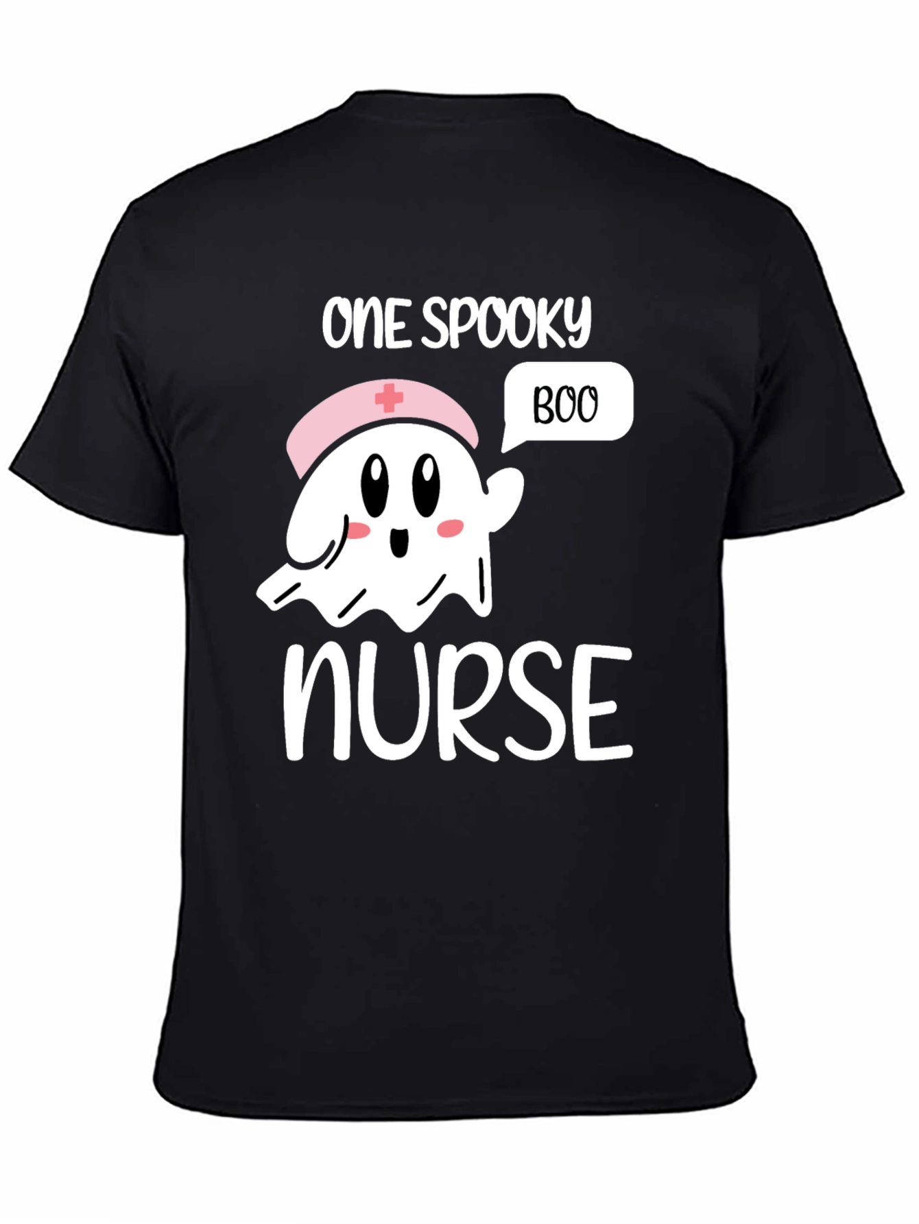 One Spooky Nurse Halloween T-Shirt