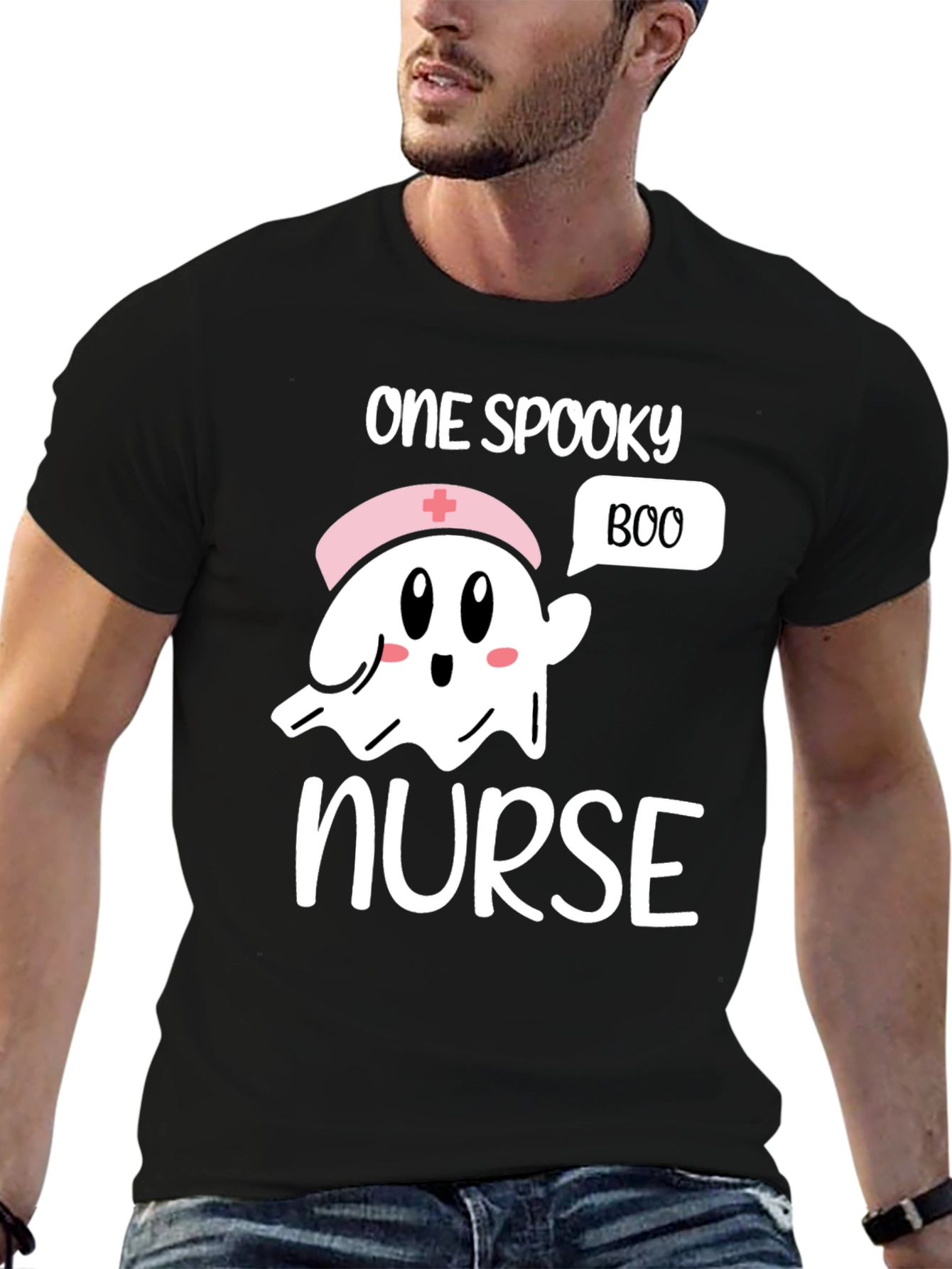One Spooky Nurse Halloween T-Shirt