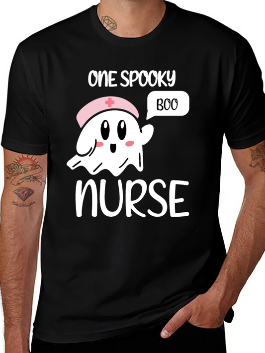 One Spooky Nurse Halloween T-Shirt