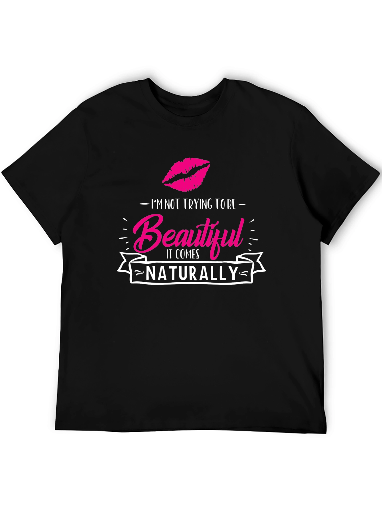 Naturally Beautiful Graphic Tee