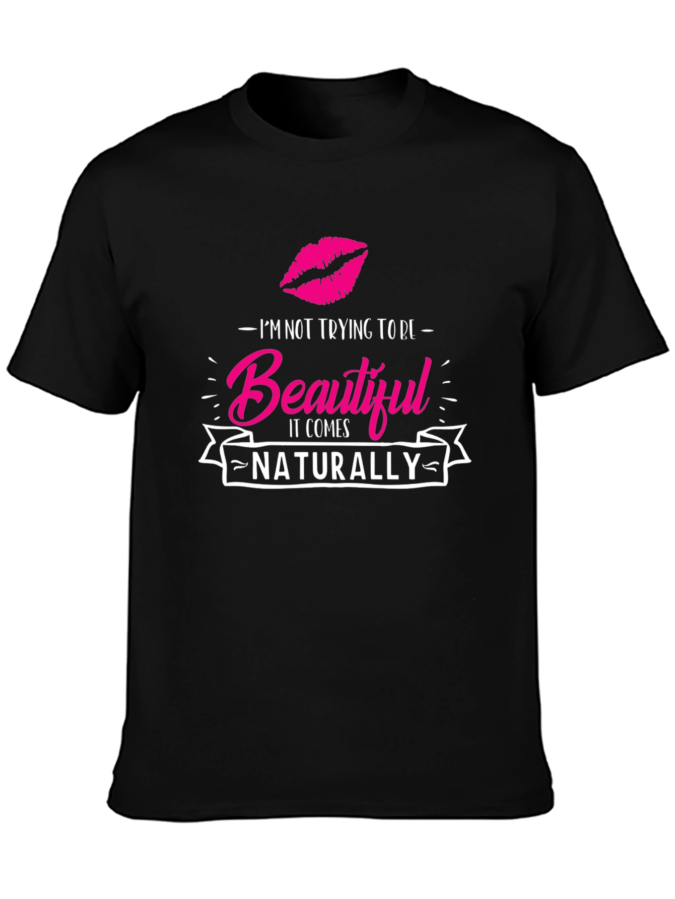 Naturally Beautiful Graphic Tee