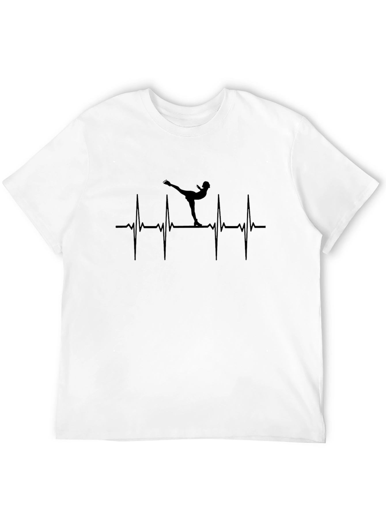 Karate Heartbeat Black T-Shirt | Martial Arts Tee
