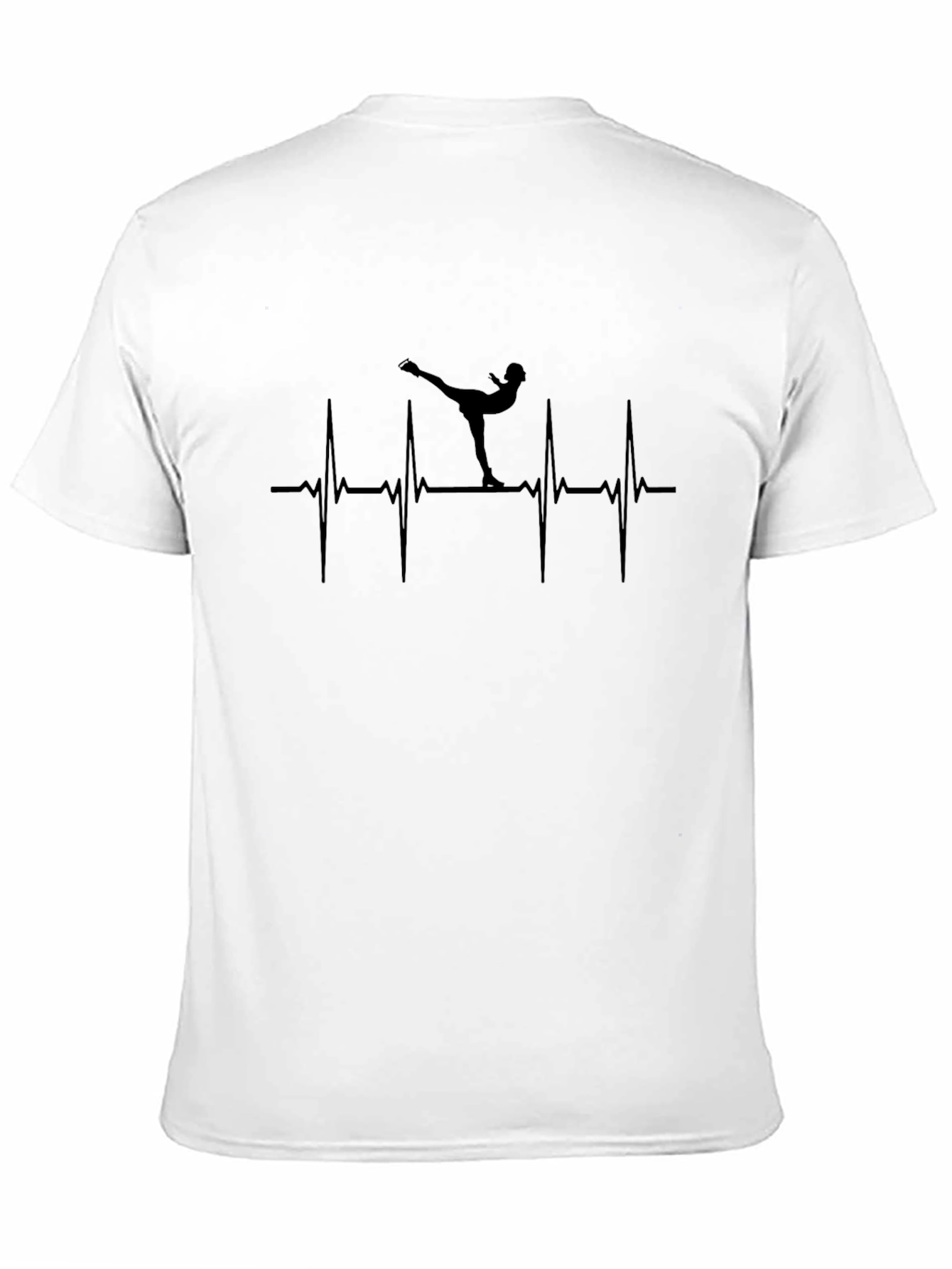 Karate Heartbeat Black T-Shirt | Martial Arts Tee