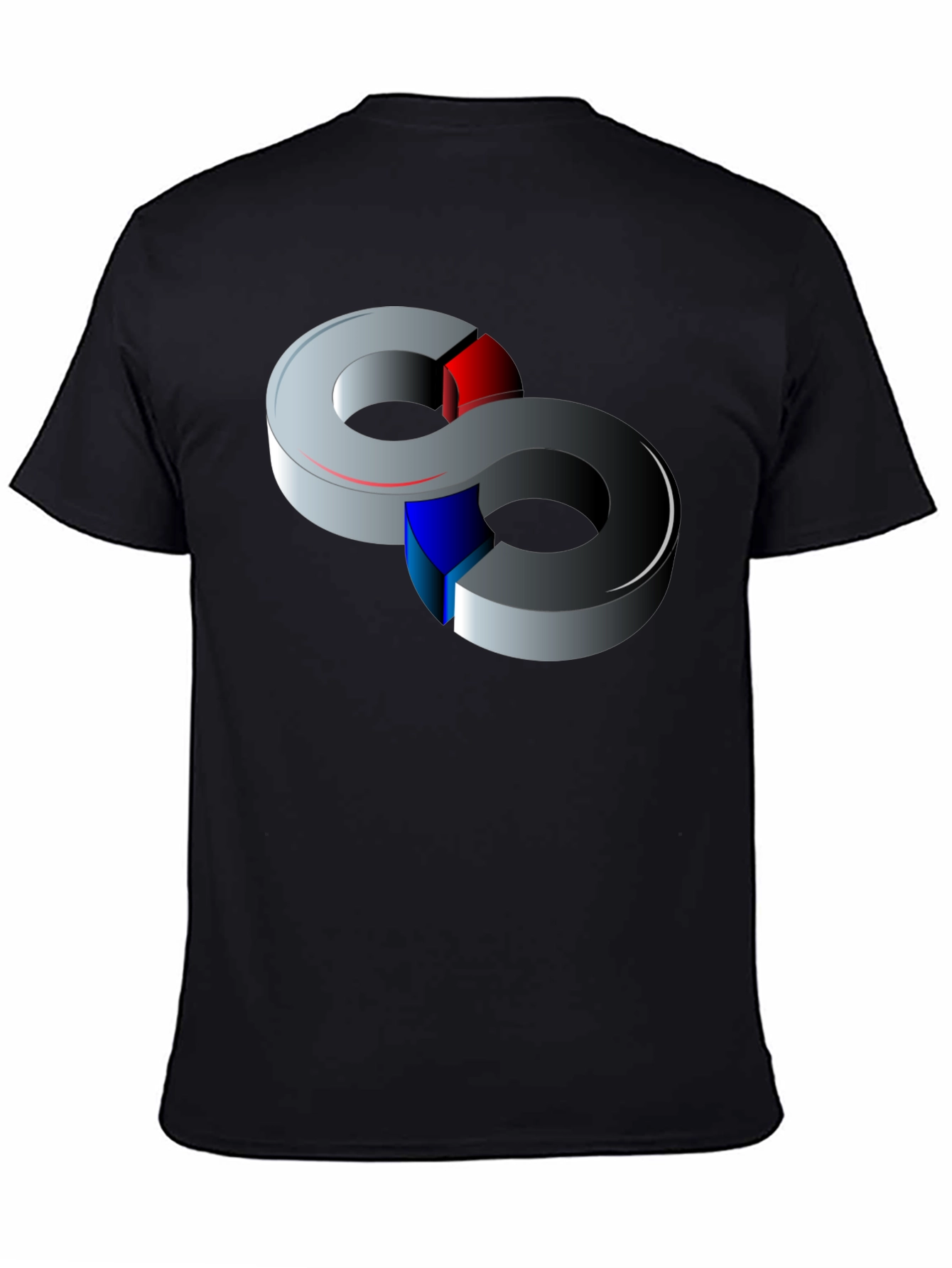 Abstract Illusion T-Shirt - Modern Art Tee
