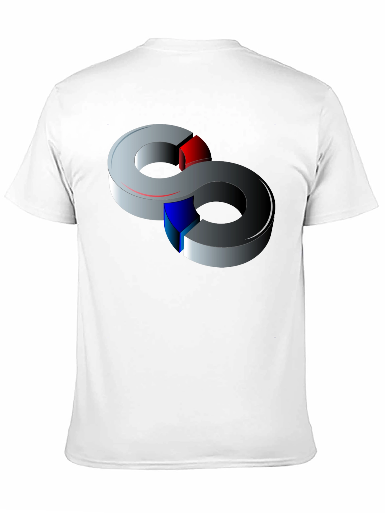 Abstract Illusion T-Shirt - Modern Art Tee
