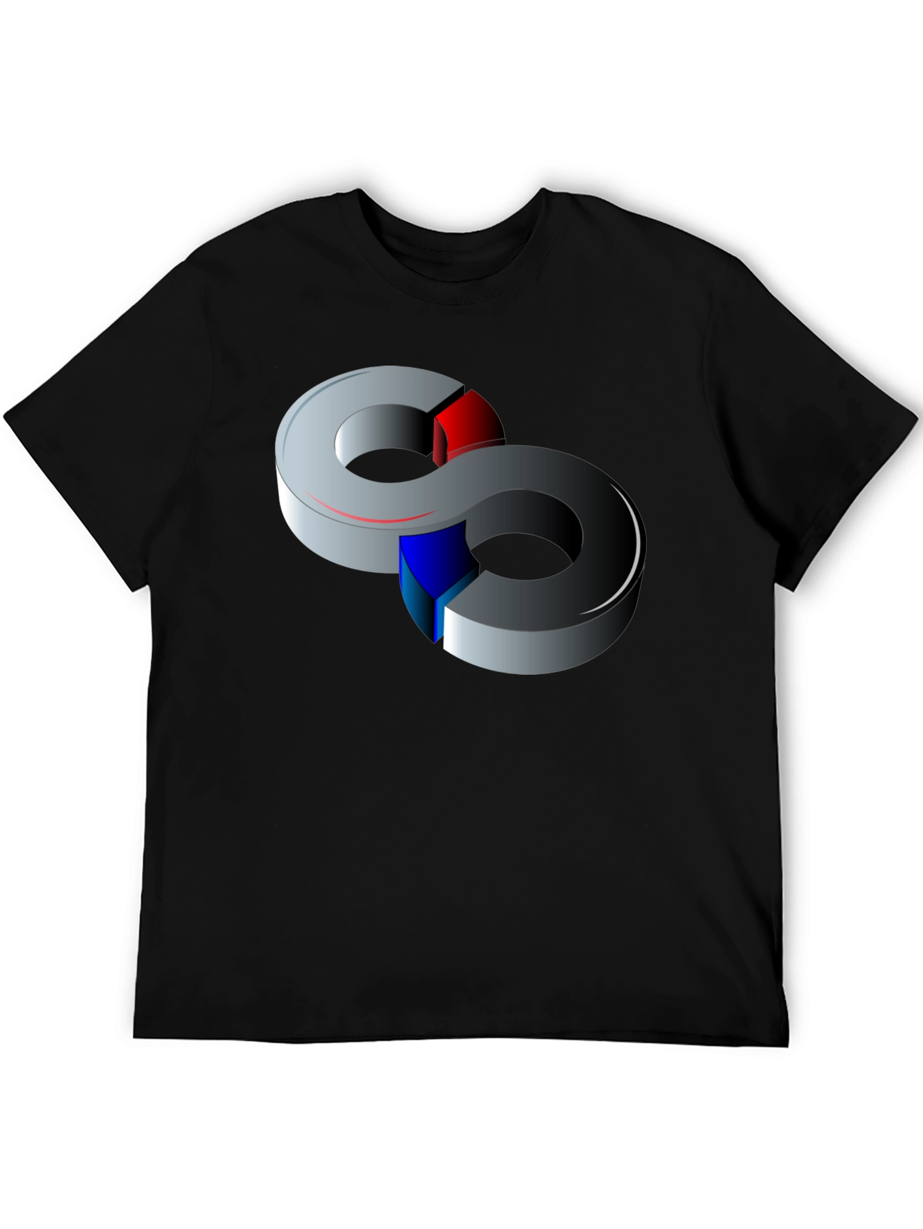 Abstract Illusion T-Shirt - Modern Art Tee