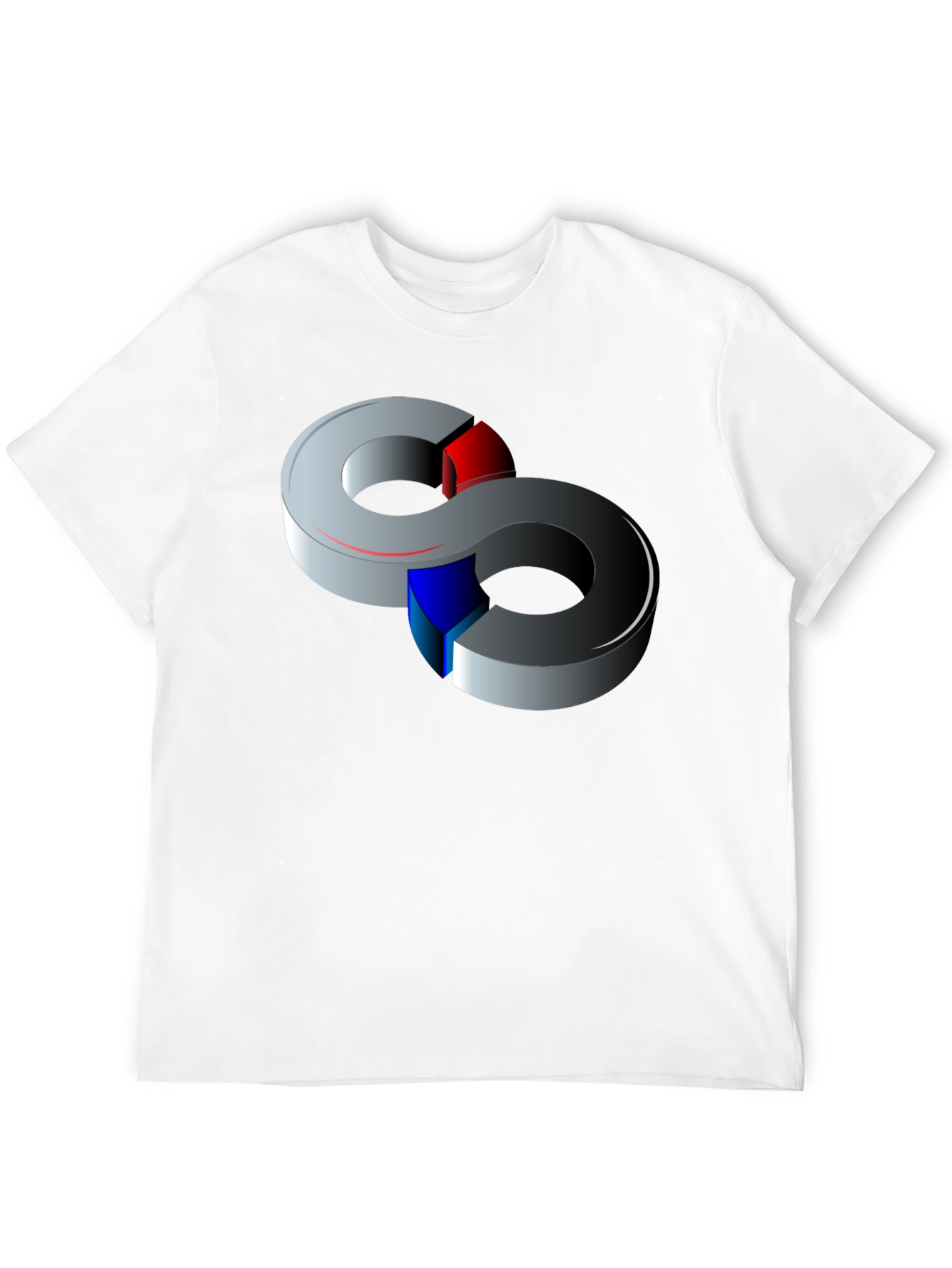 Abstract Illusion T-Shirt - Modern Art Tee