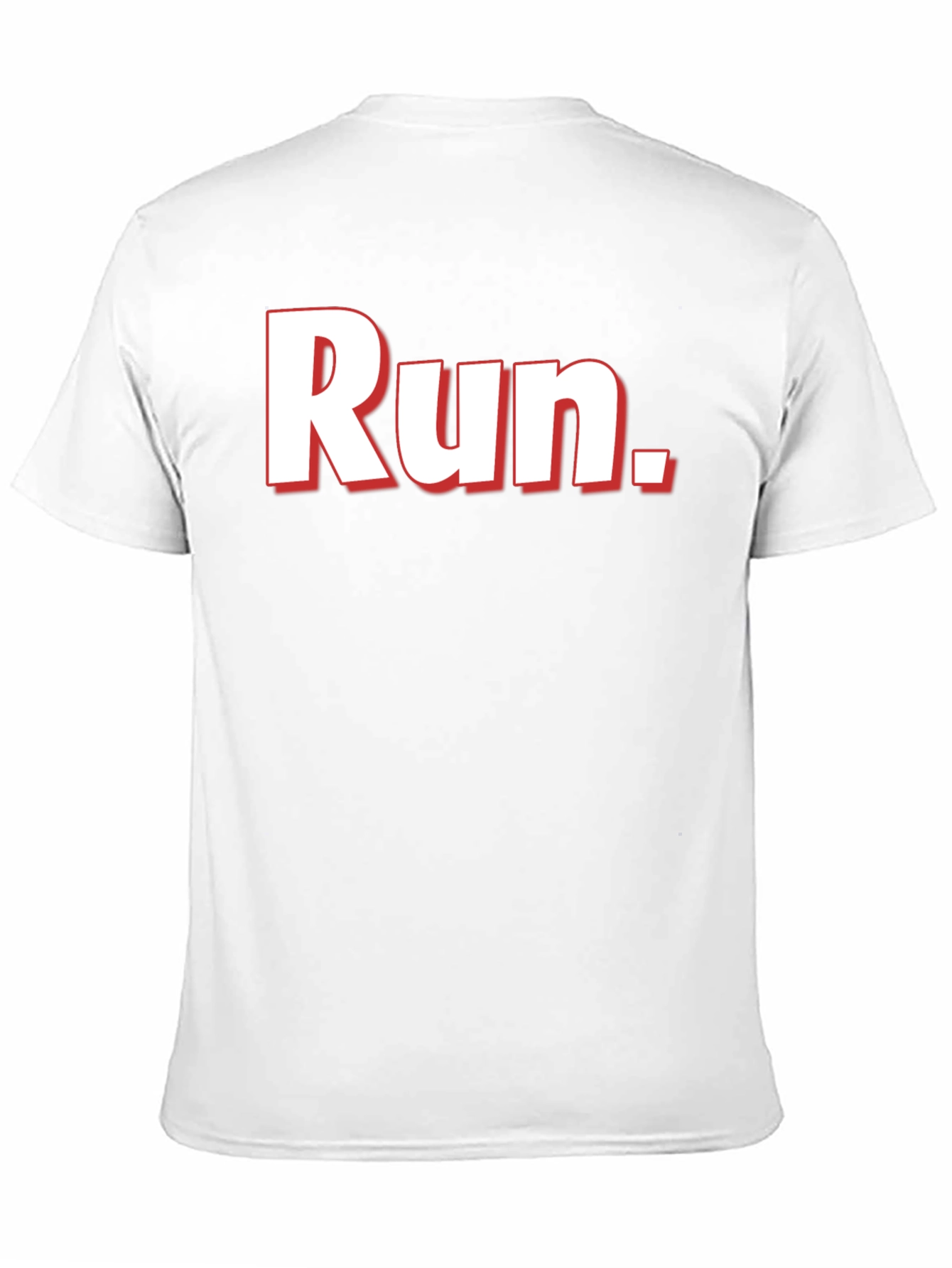 Run Graphic Tee - Stylish Comfort
