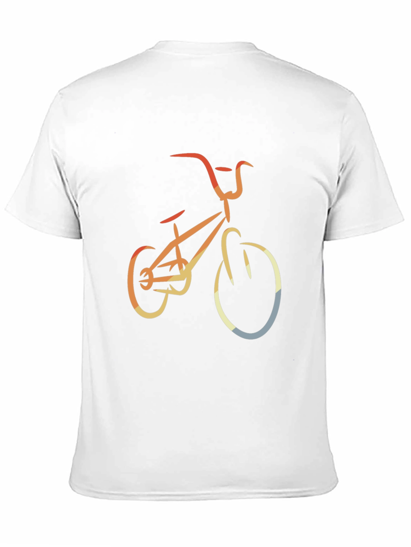 Retro Style Bicycle Graphic Tee