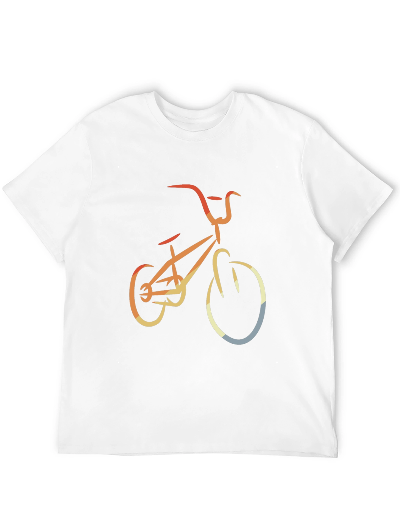 Retro Style Bicycle Graphic Tee