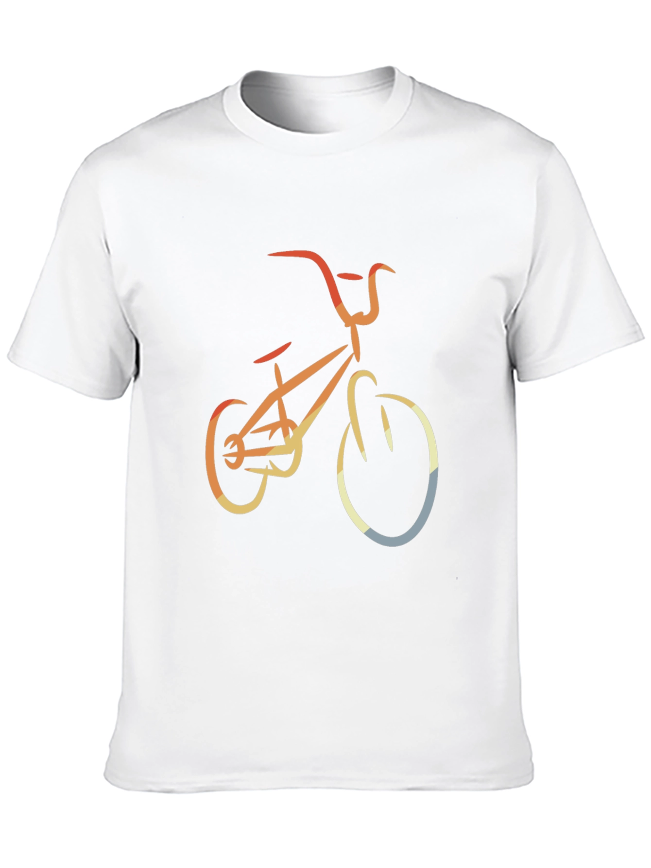 Retro Style Bicycle Graphic Tee