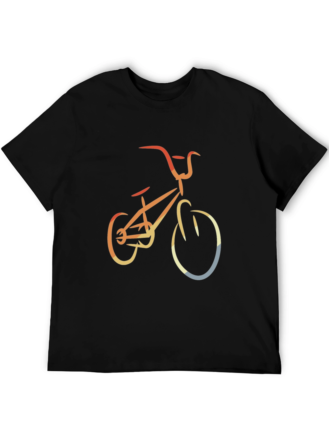 Retro Style Bicycle Graphic Tee