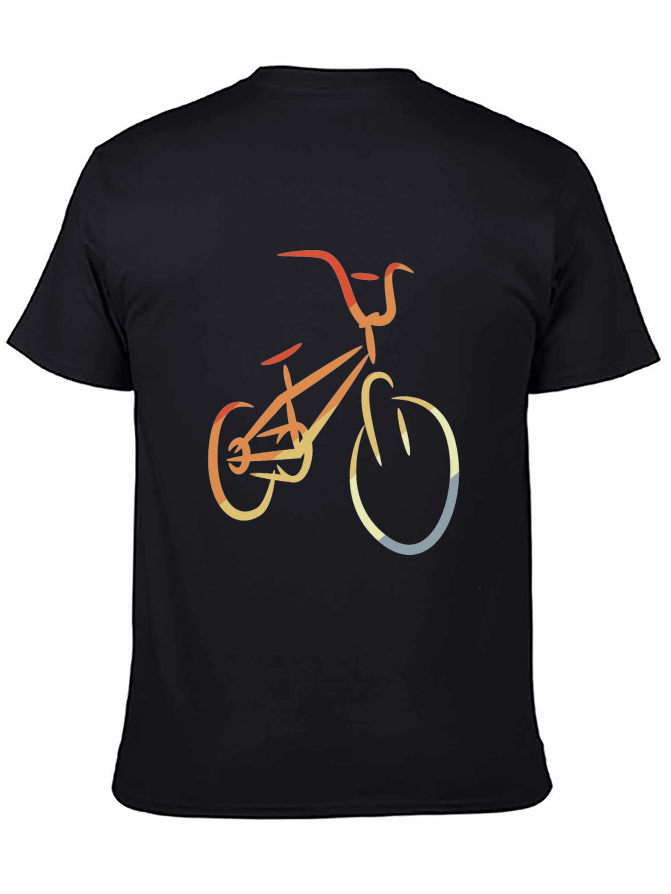 Retro Style Bicycle Graphic Tee