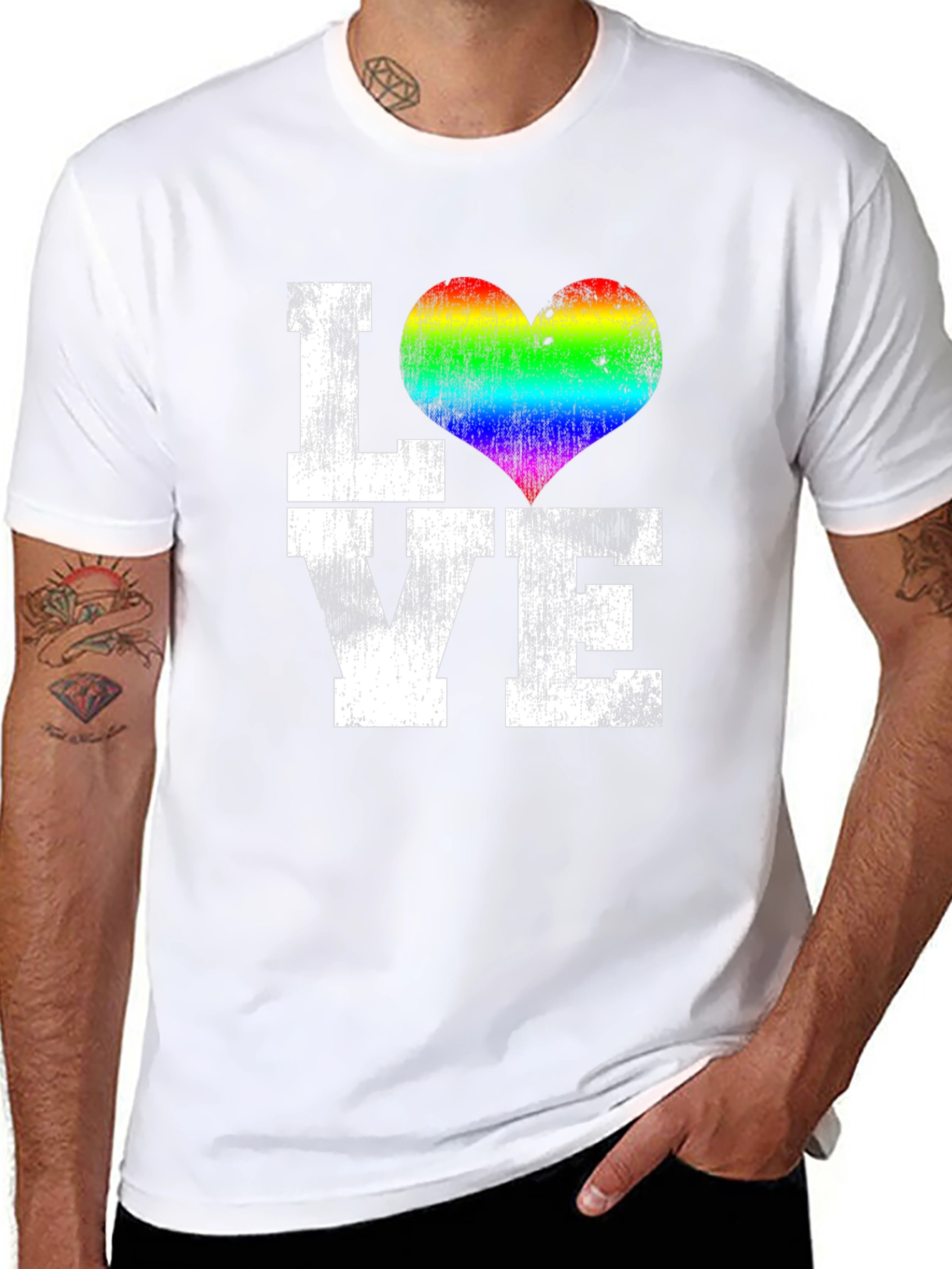Love Pride T-Shirt