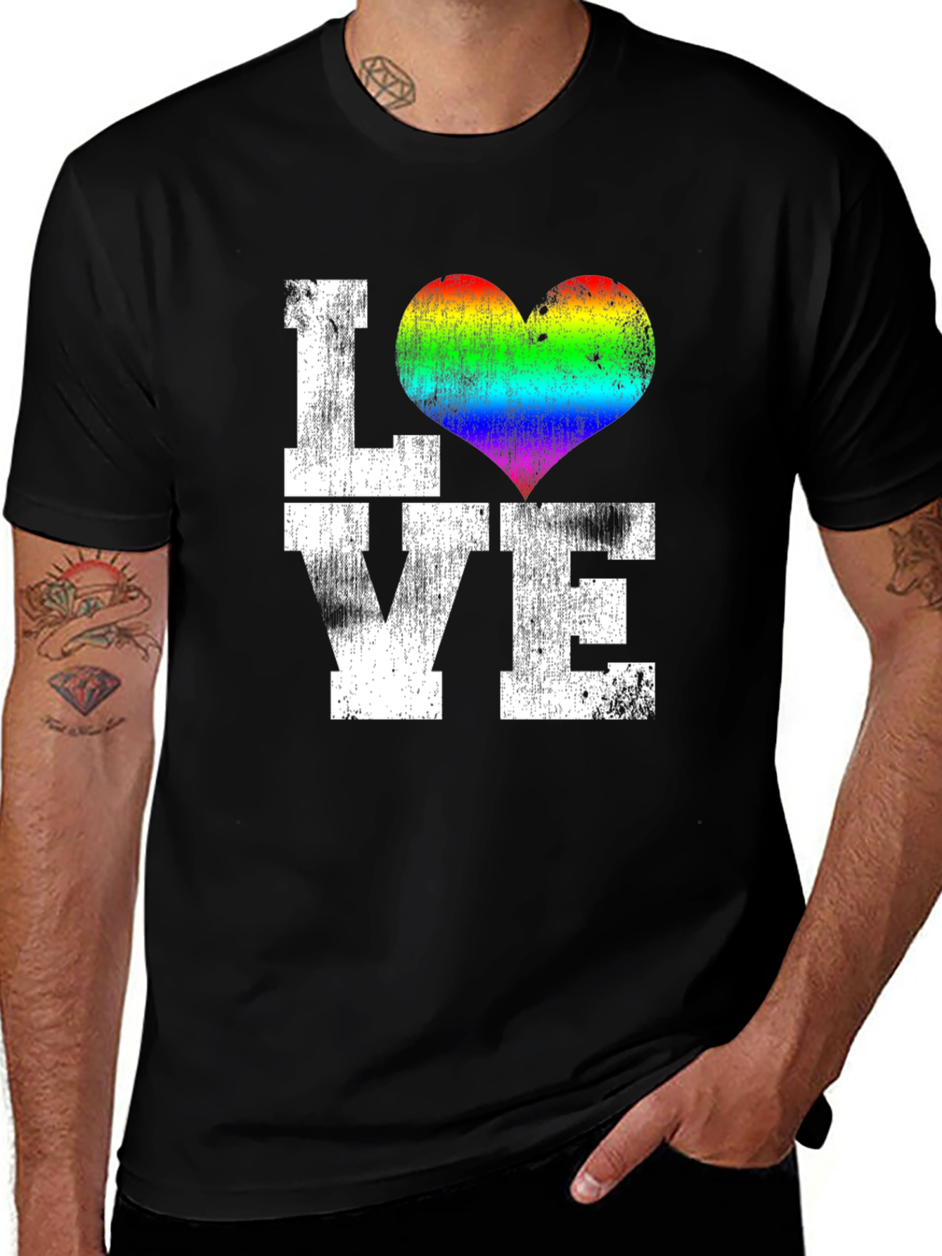 Love Pride T-Shirt