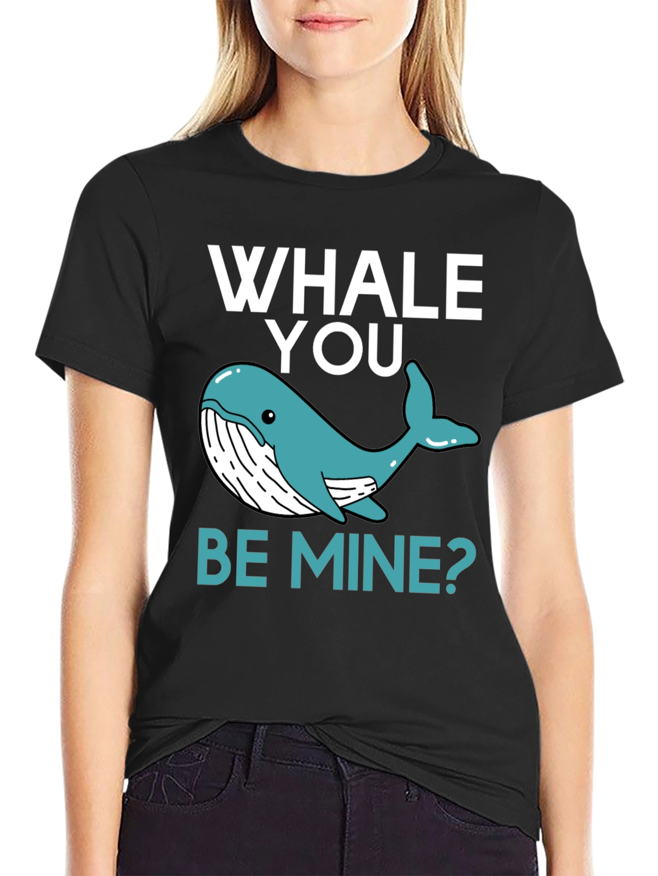 Whale You Be Mine? Graphic Tee