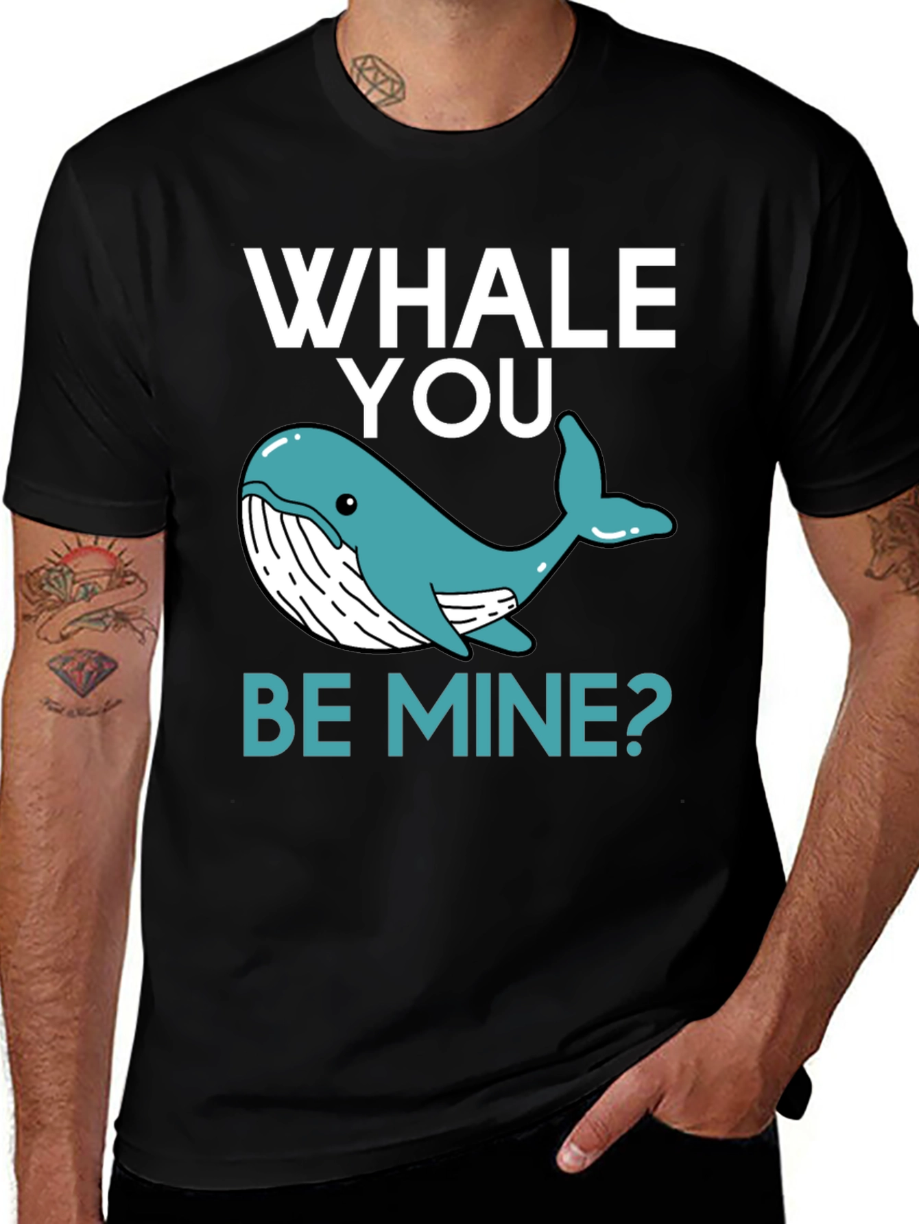 Whale You Be Mine? Graphic Tee