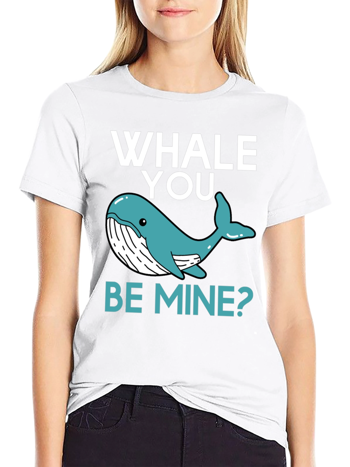 Whale You Be Mine? Graphic Tee