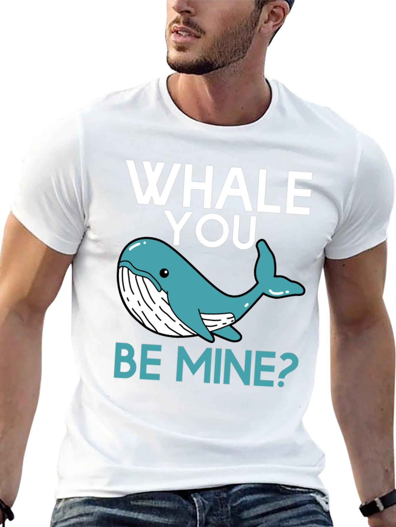 Whale You Be Mine? Graphic Tee