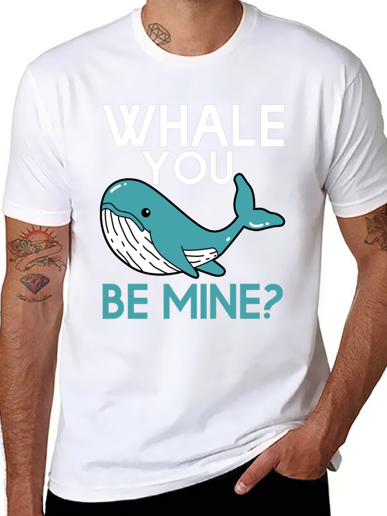 Whale You Be Mine? Graphic Tee