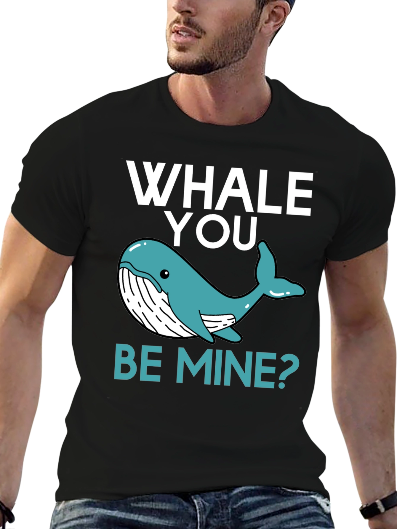 Whale You Be Mine? Graphic Tee