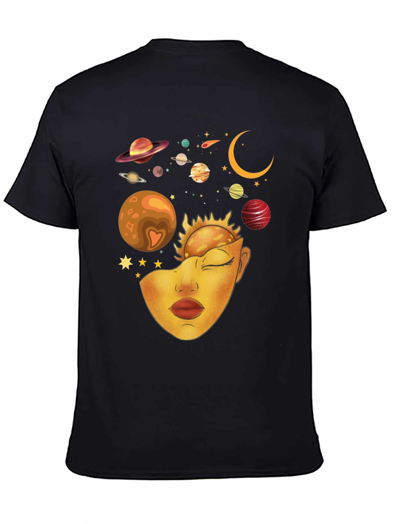 Celestial Mind T-Shirt - Space Lovers Dream