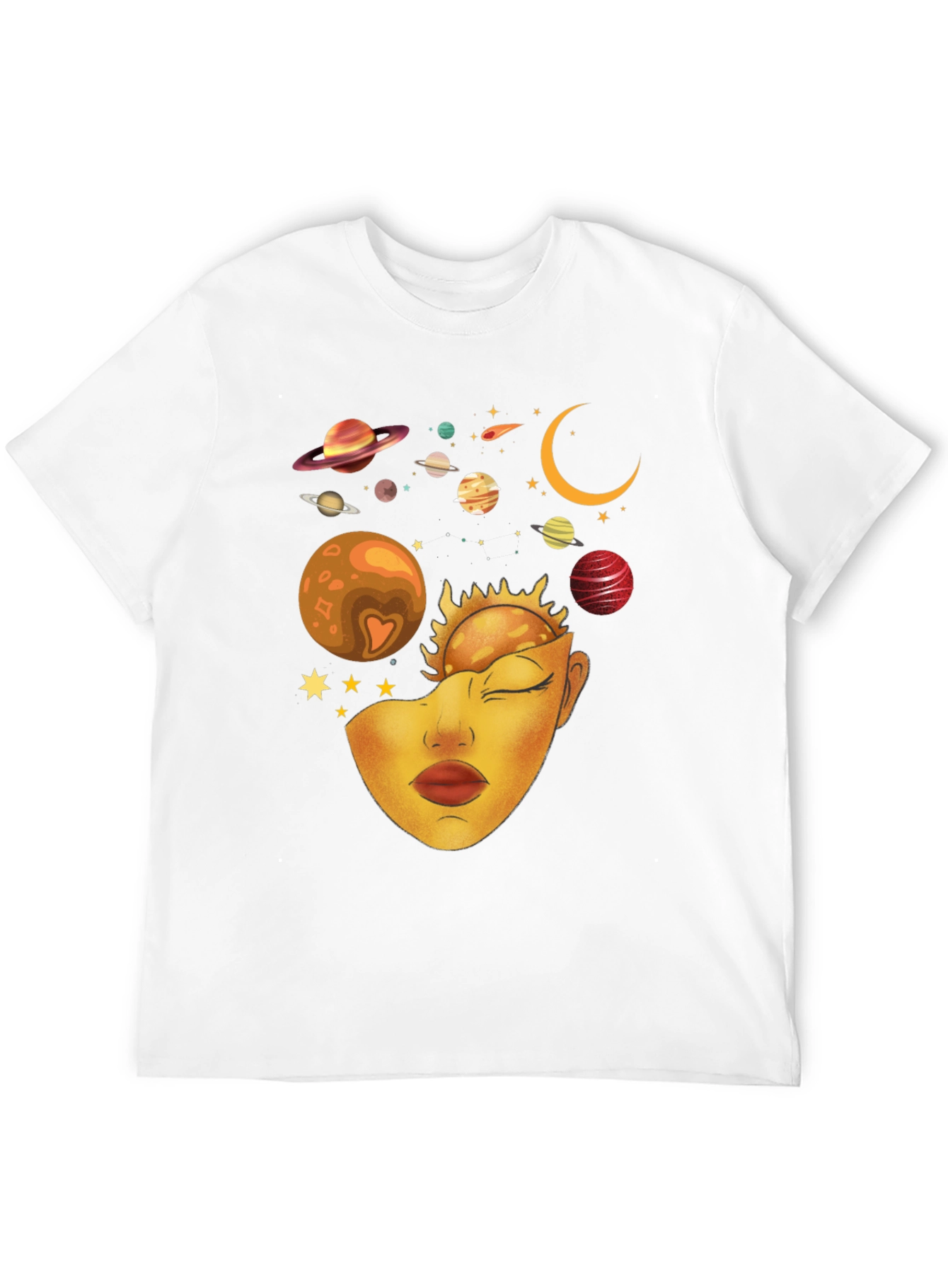 Celestial Mind T-Shirt - Space Lovers Dream